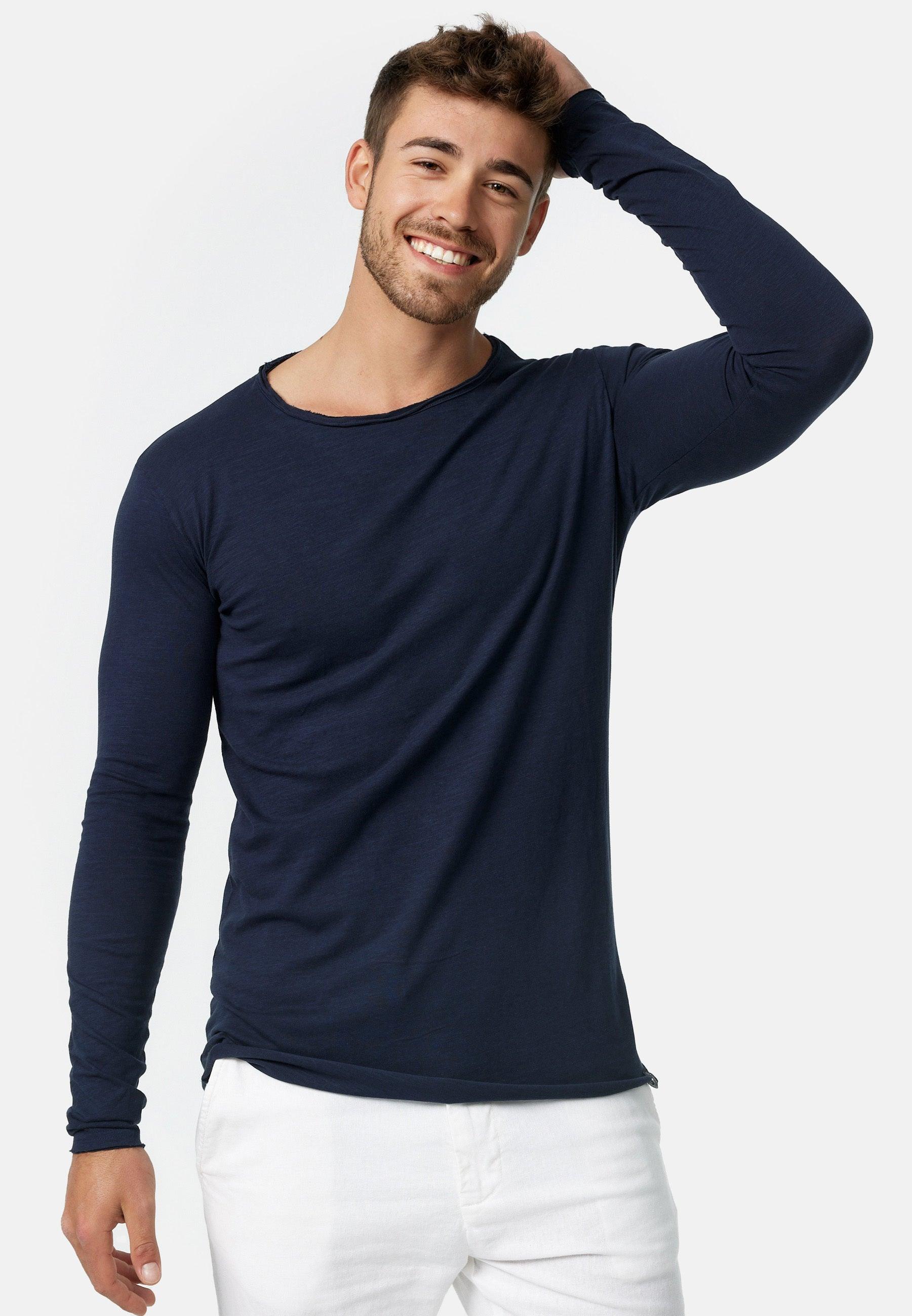 Langarmshirt Willbur Longsleeve Produktbild