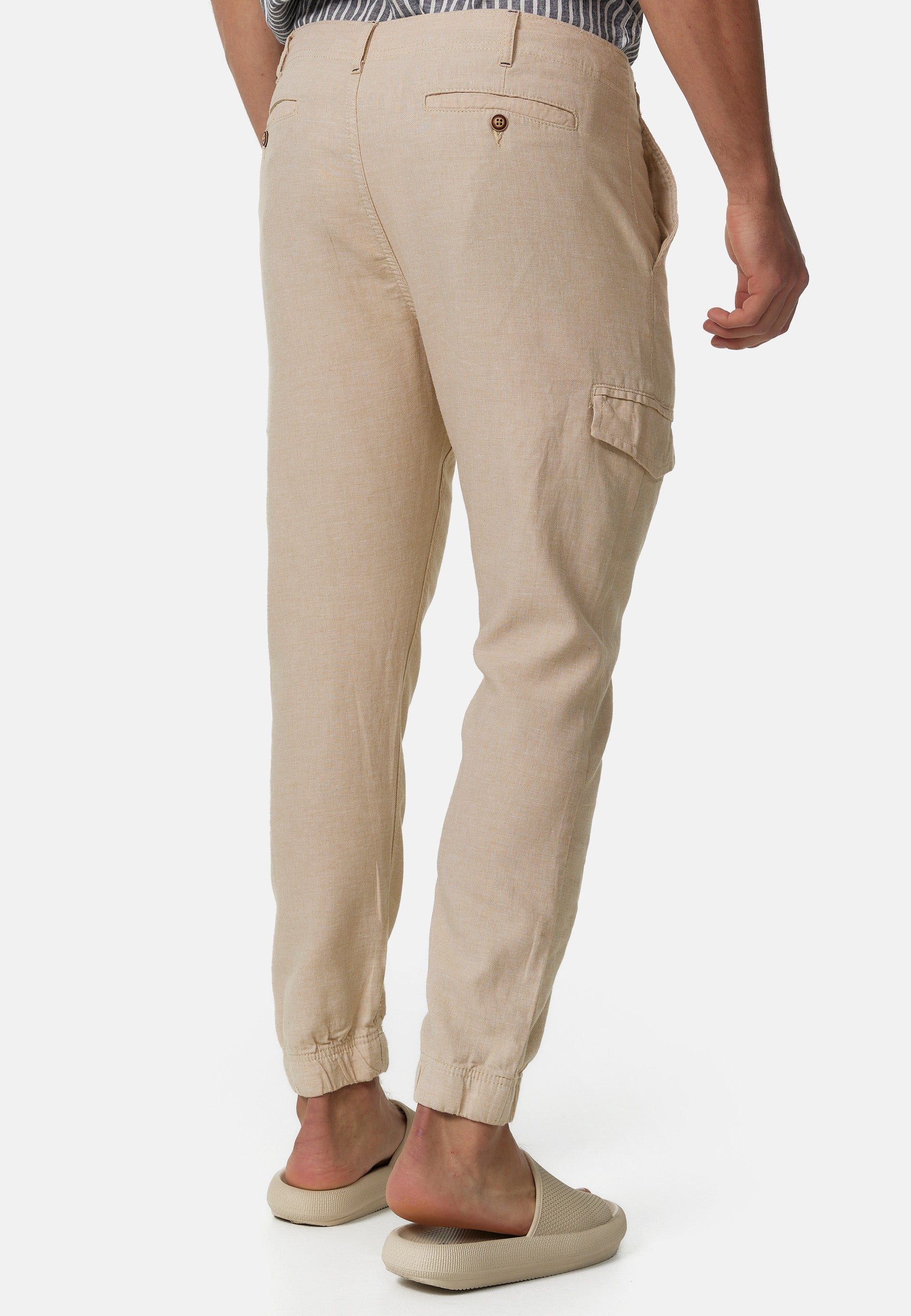 Leinenhose Booth Produktbild