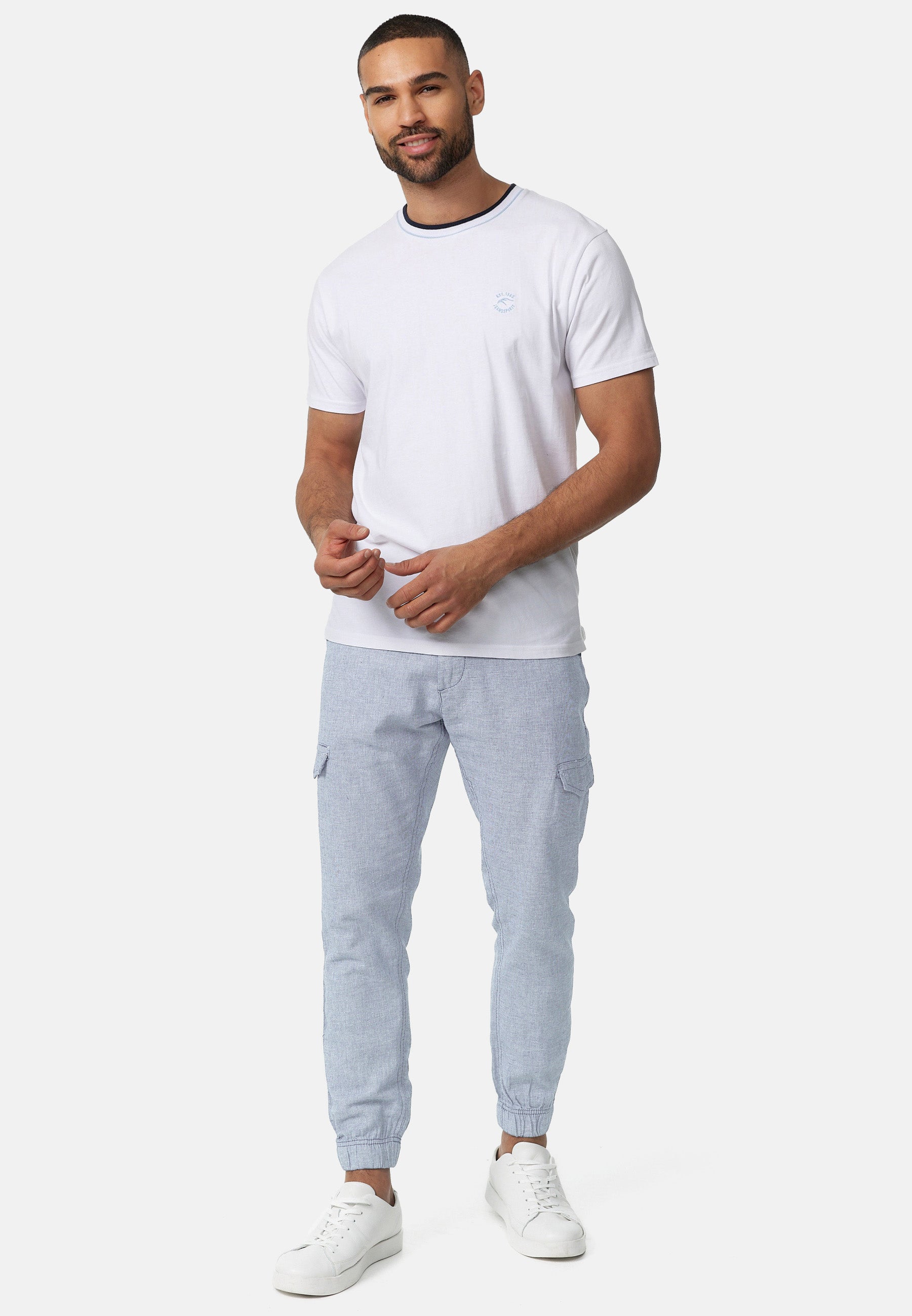 Leinenhose Booth Produktbild