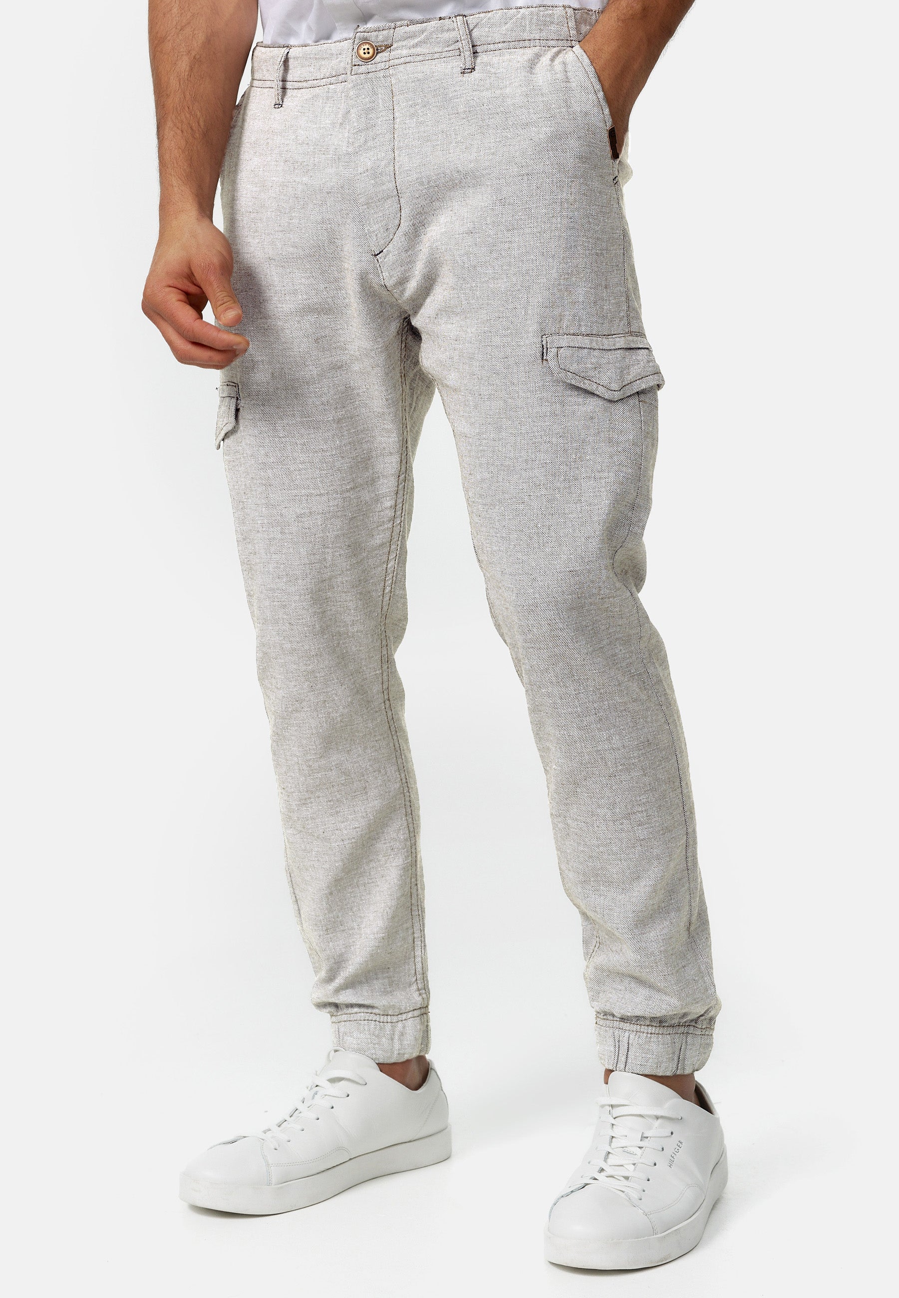 Leinenhose Booth Produktbild