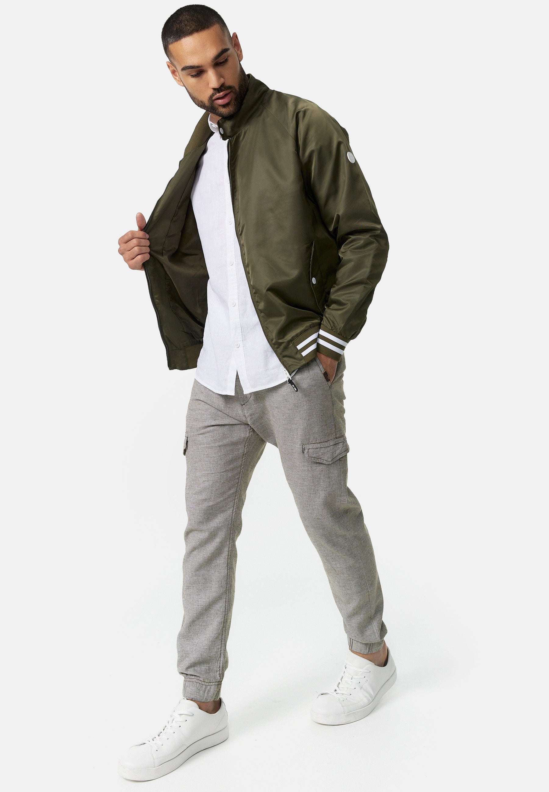 Leinenhose Booth Produktbild