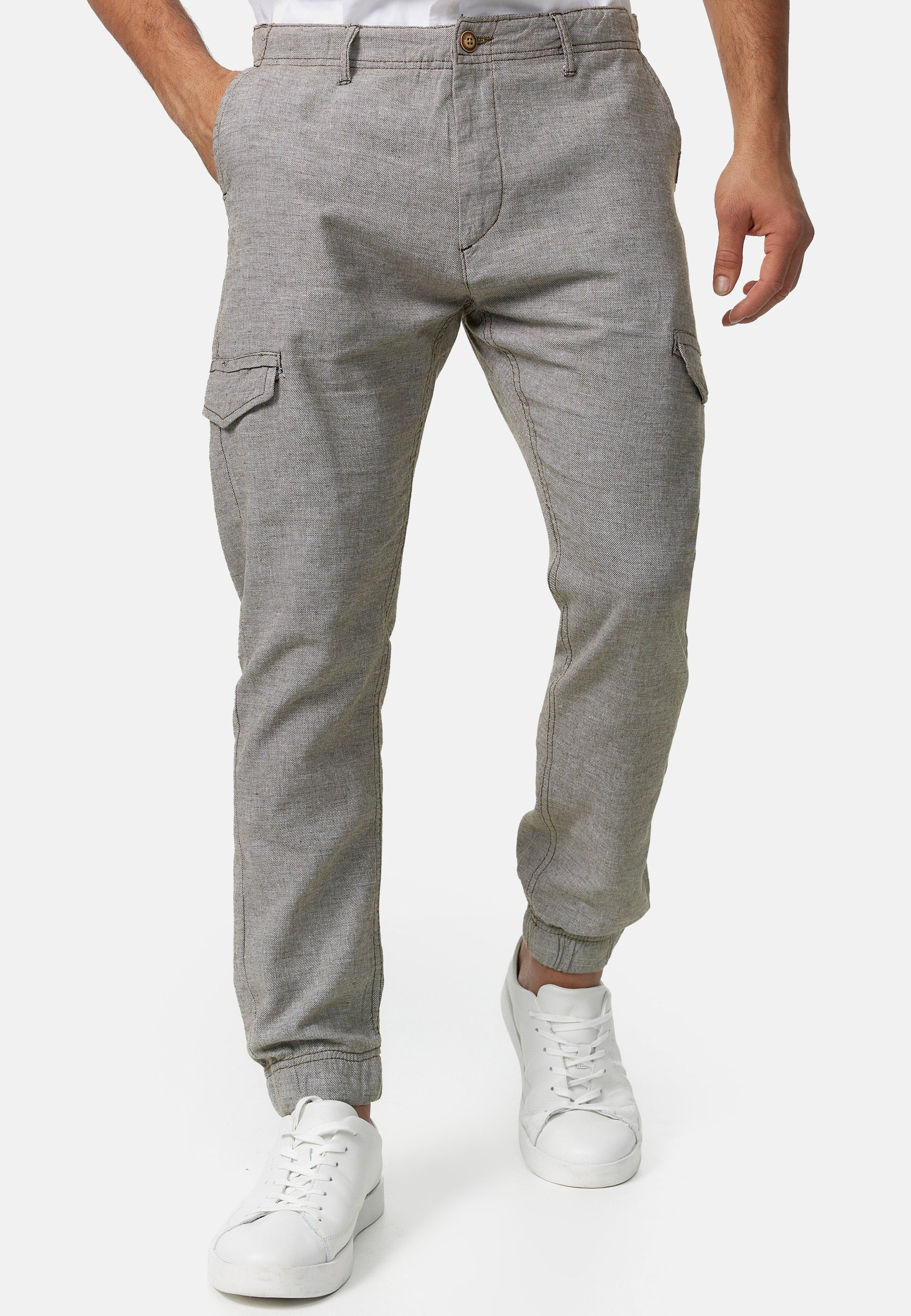 Leinenhose Booth Produktbild