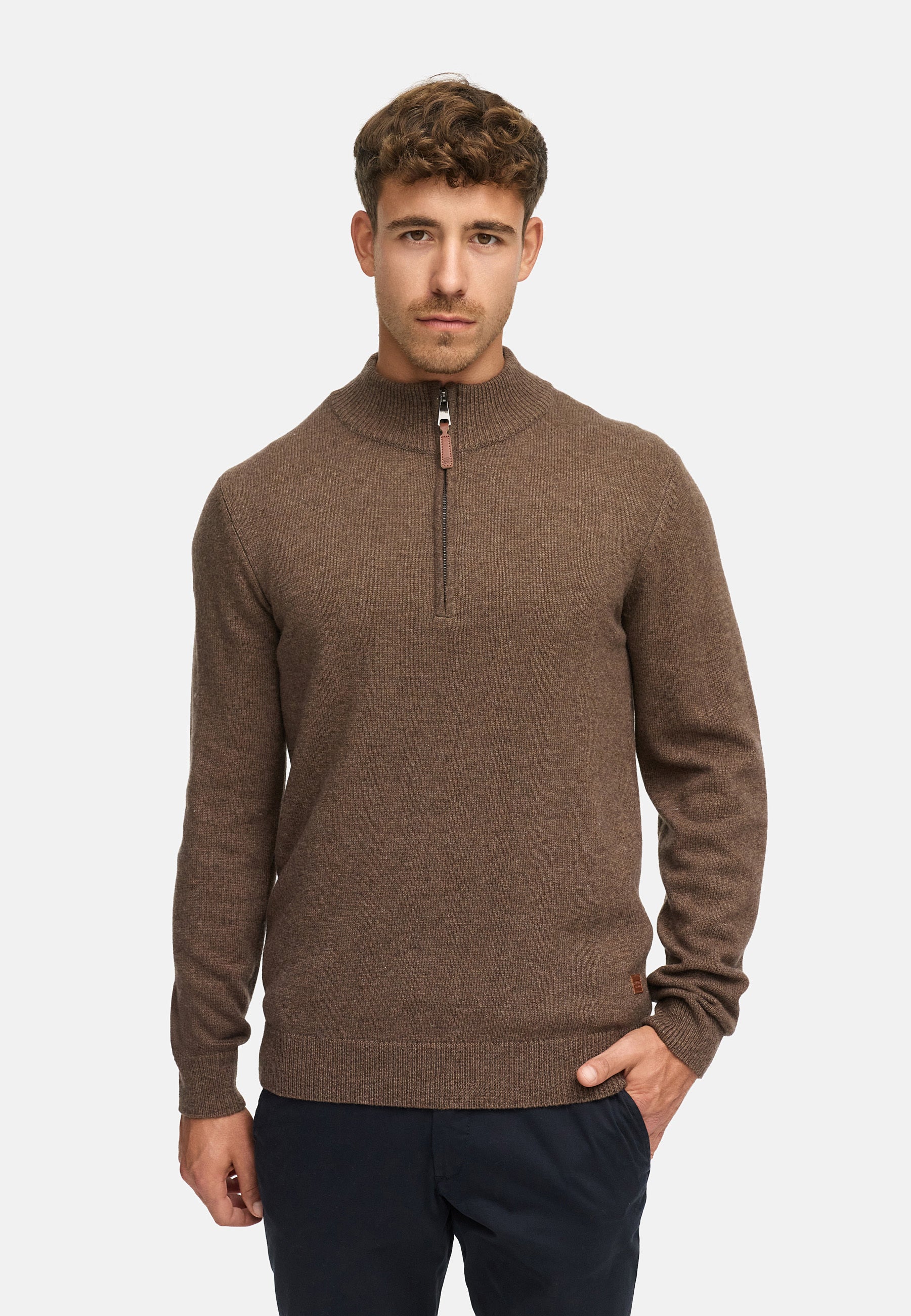 Strickpullover INMargous Half-Zip Produktbild