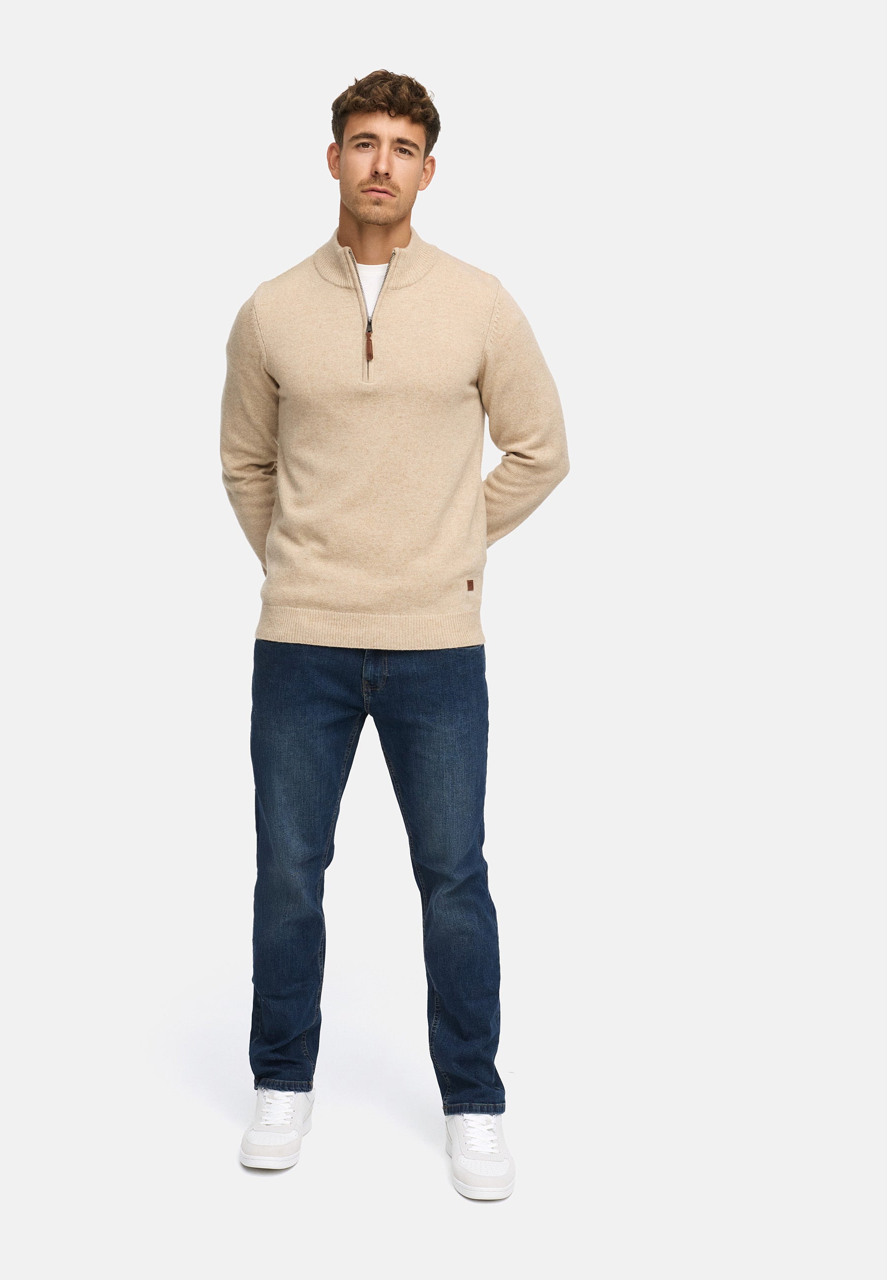 Strickpullover INMargous Half-Zip Produktbild