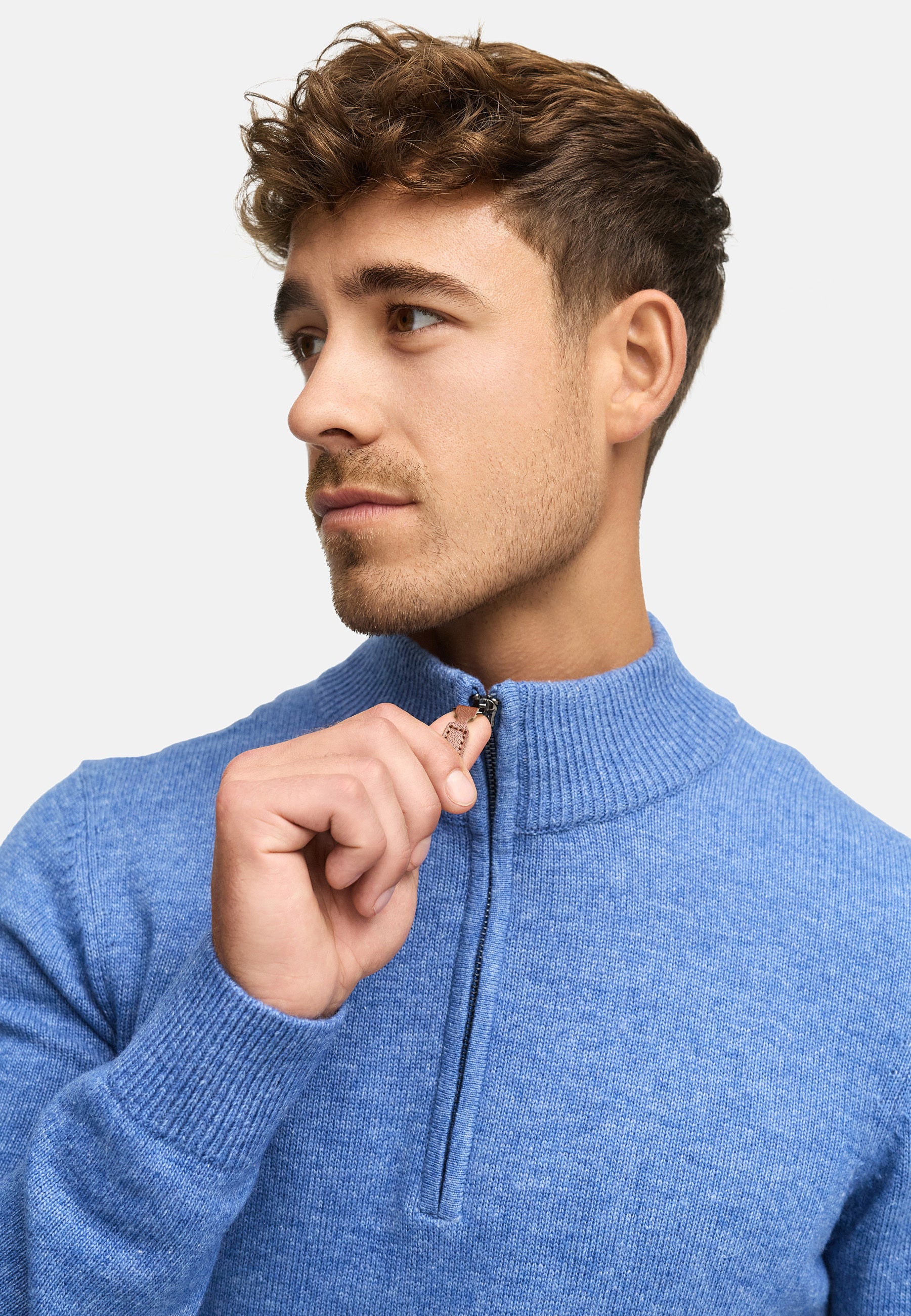 Strickpullover INMargous Half-Zip Produktbild