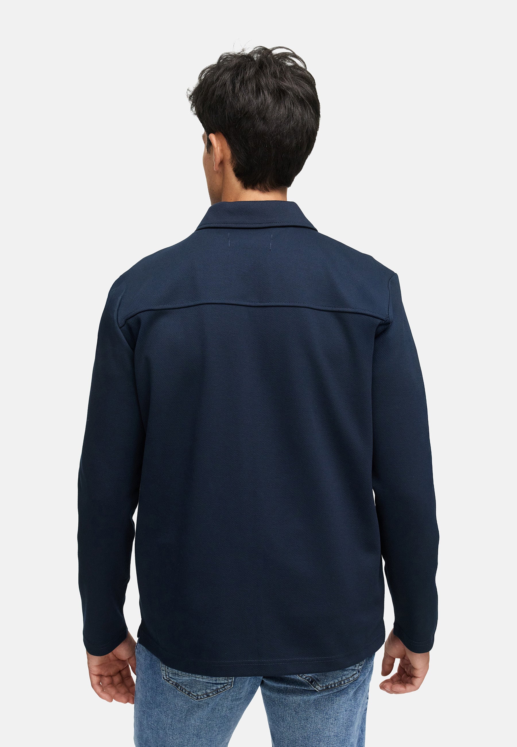 Hemd Langarm INNello Zip Shirt Produktbild