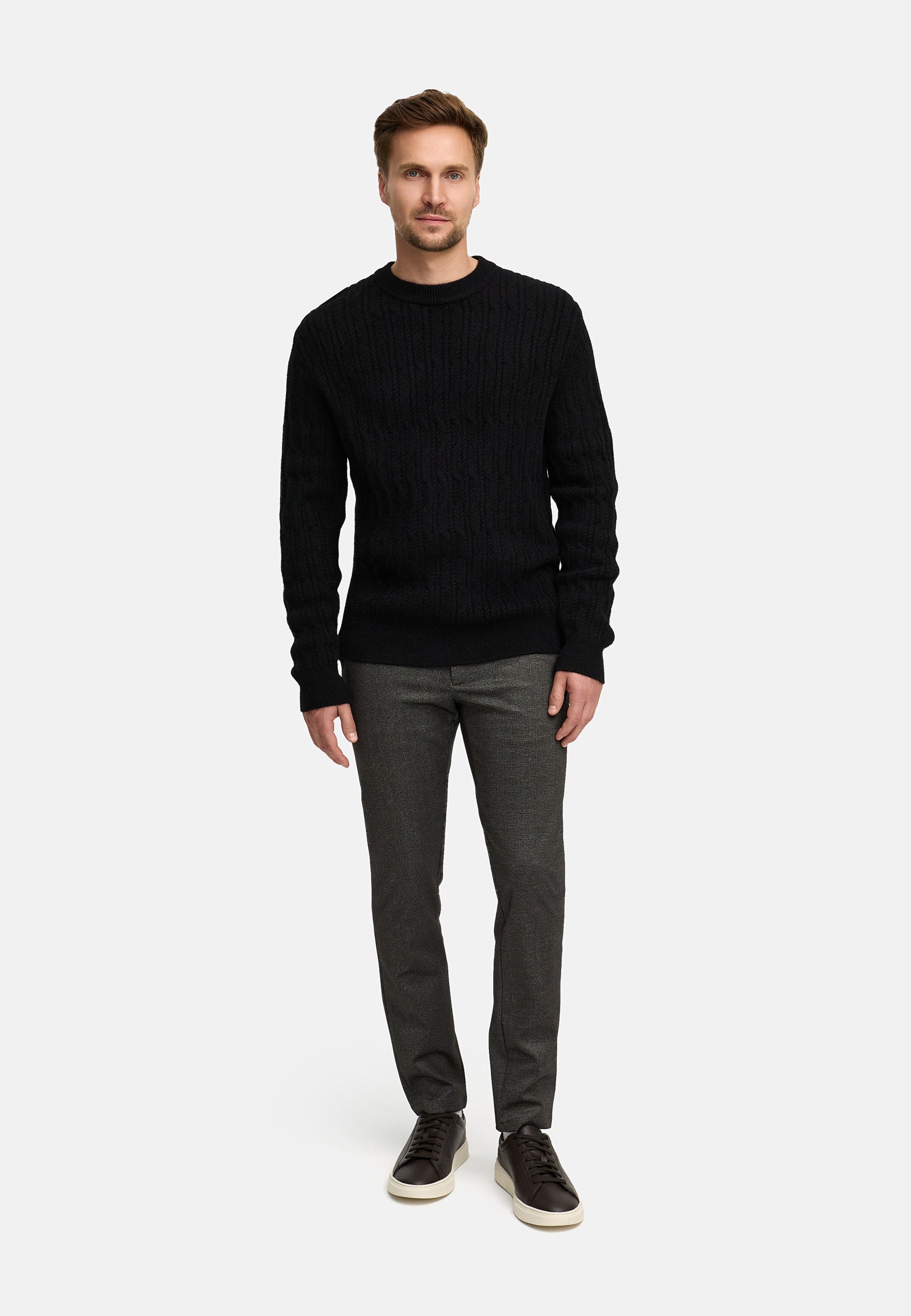 Strickpullover JFMicah crew neck Produktbild
