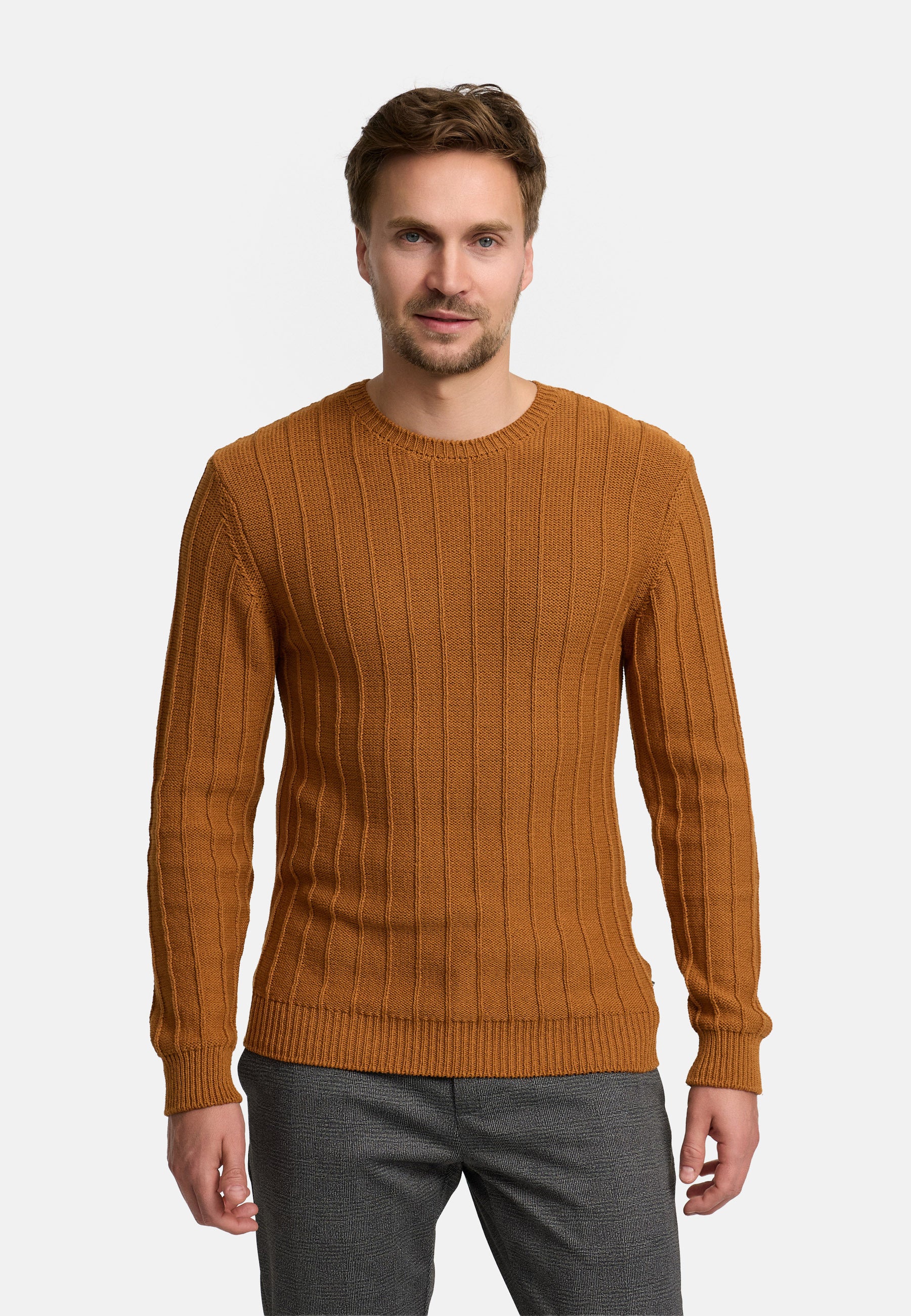 Strickpullover JFTruman crew neck knit Produktbild