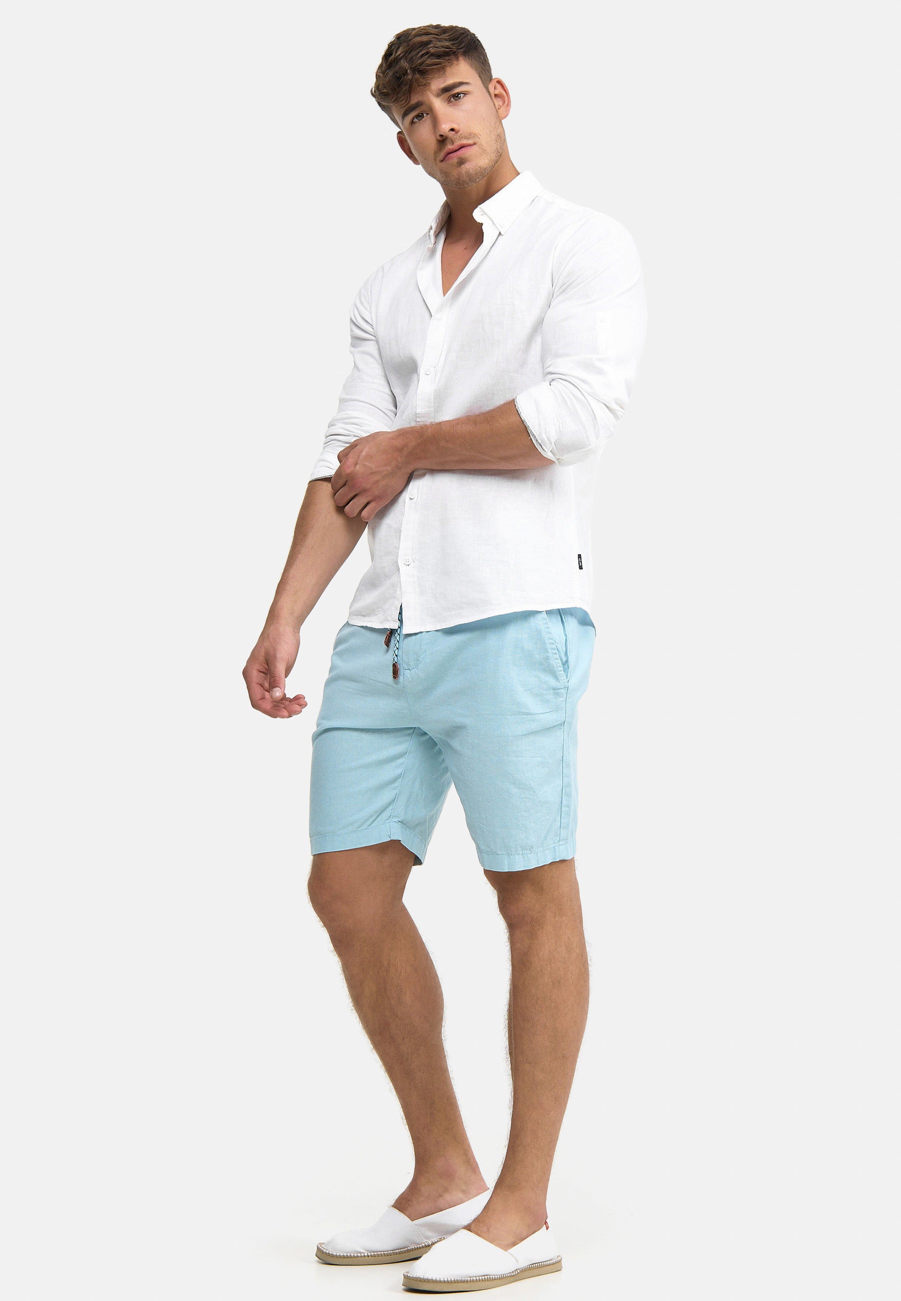 Shorts Leinen Bowmanville Produktbild