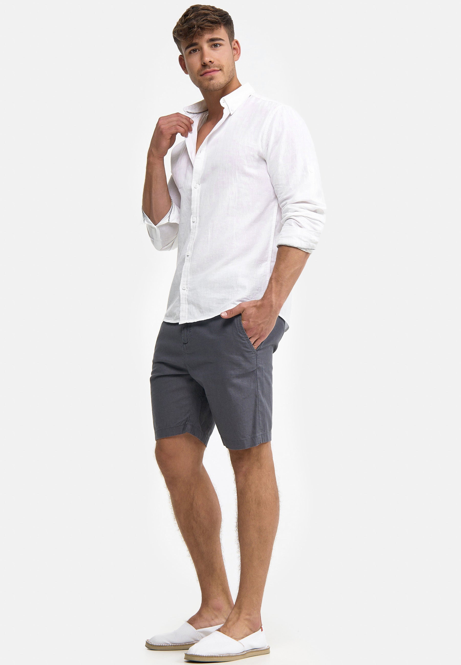 Shorts Leinen Bowmanville Produktbild