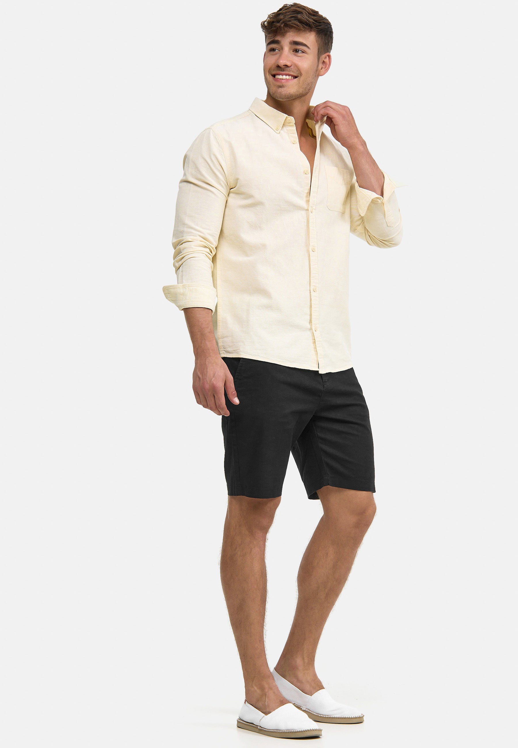 Shorts Leinen Bowmanville Produktbild