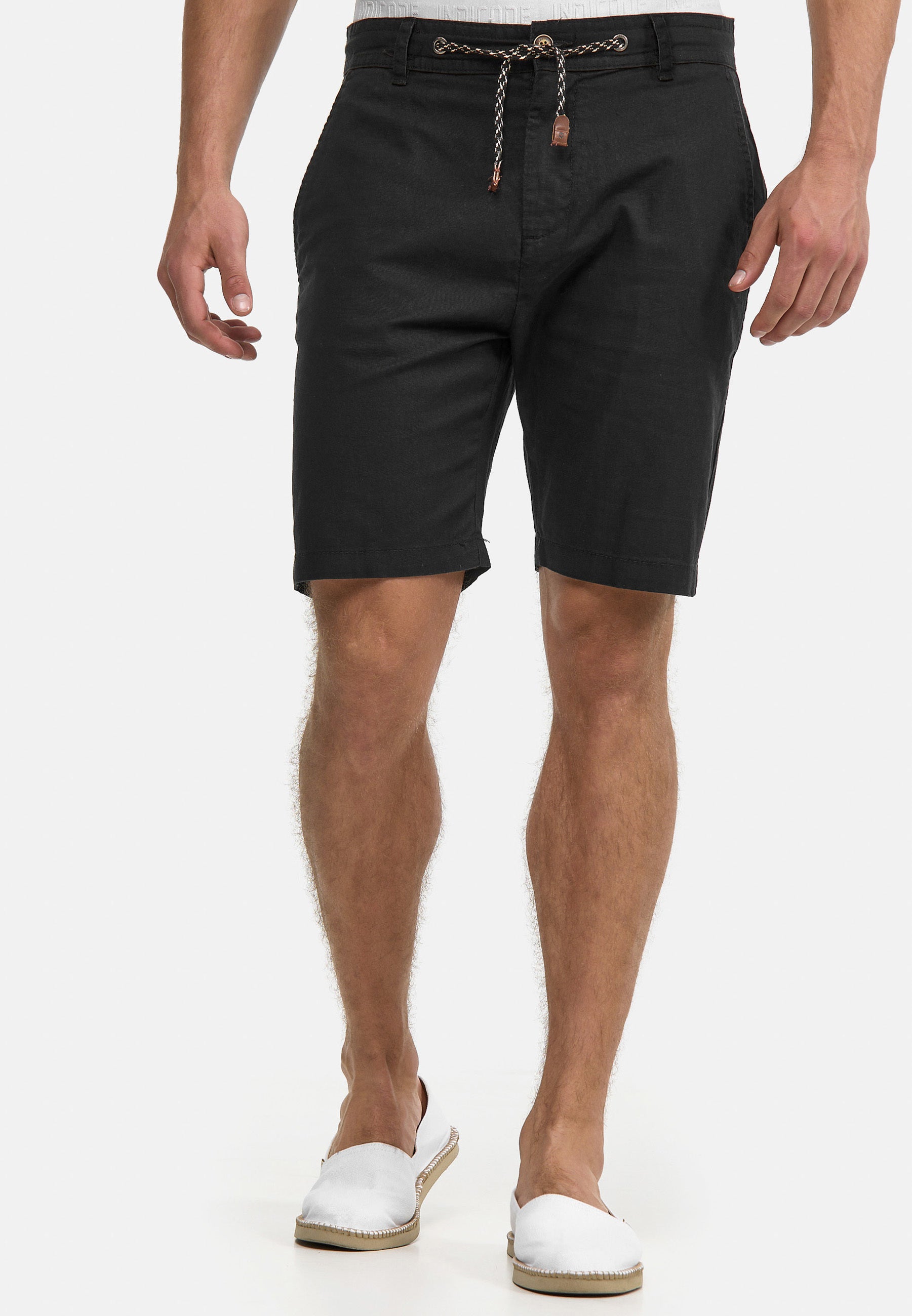 Shorts Leinen Bowmanville Produktbild