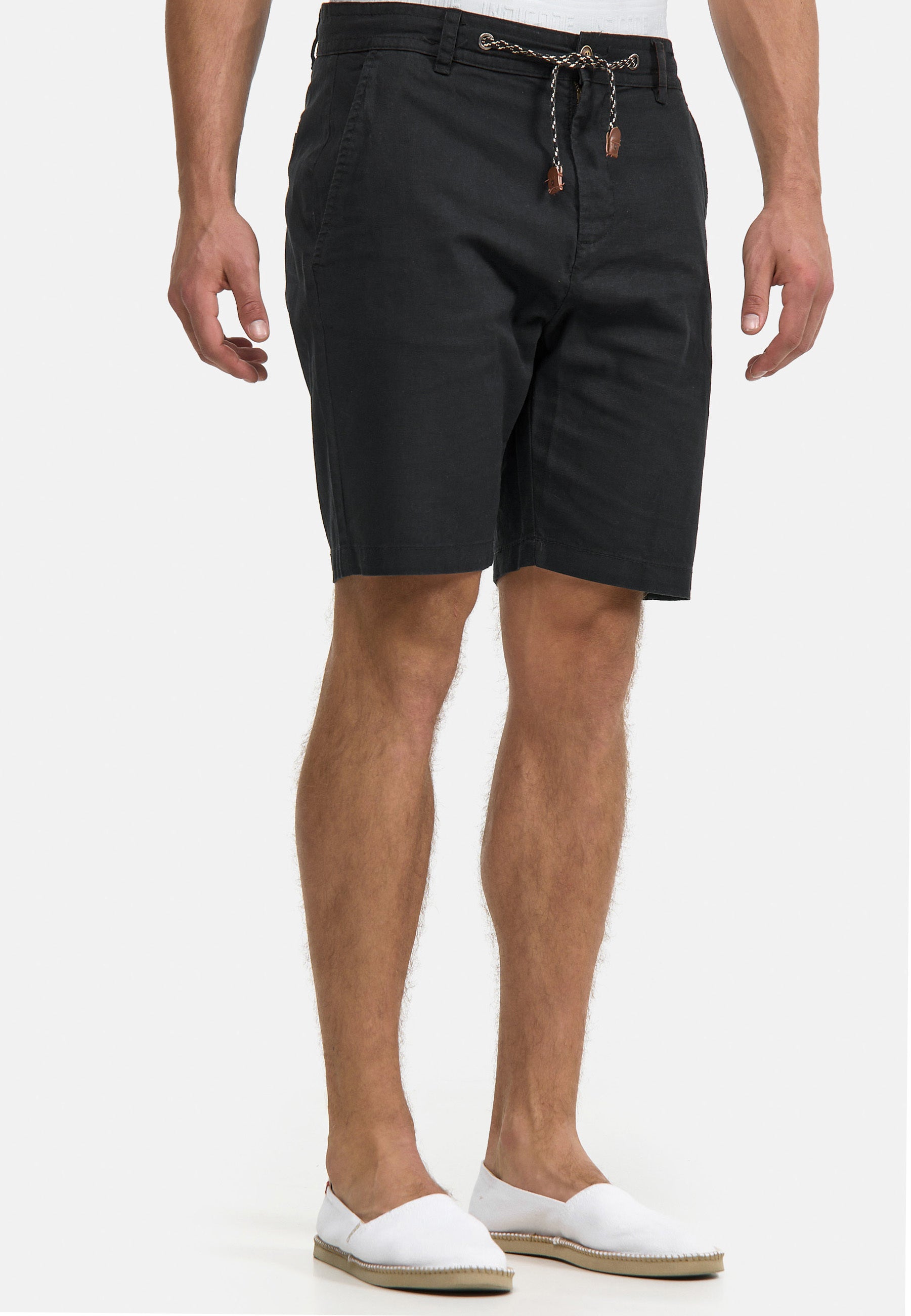 Shorts Leinen Bowmanville Produktbild