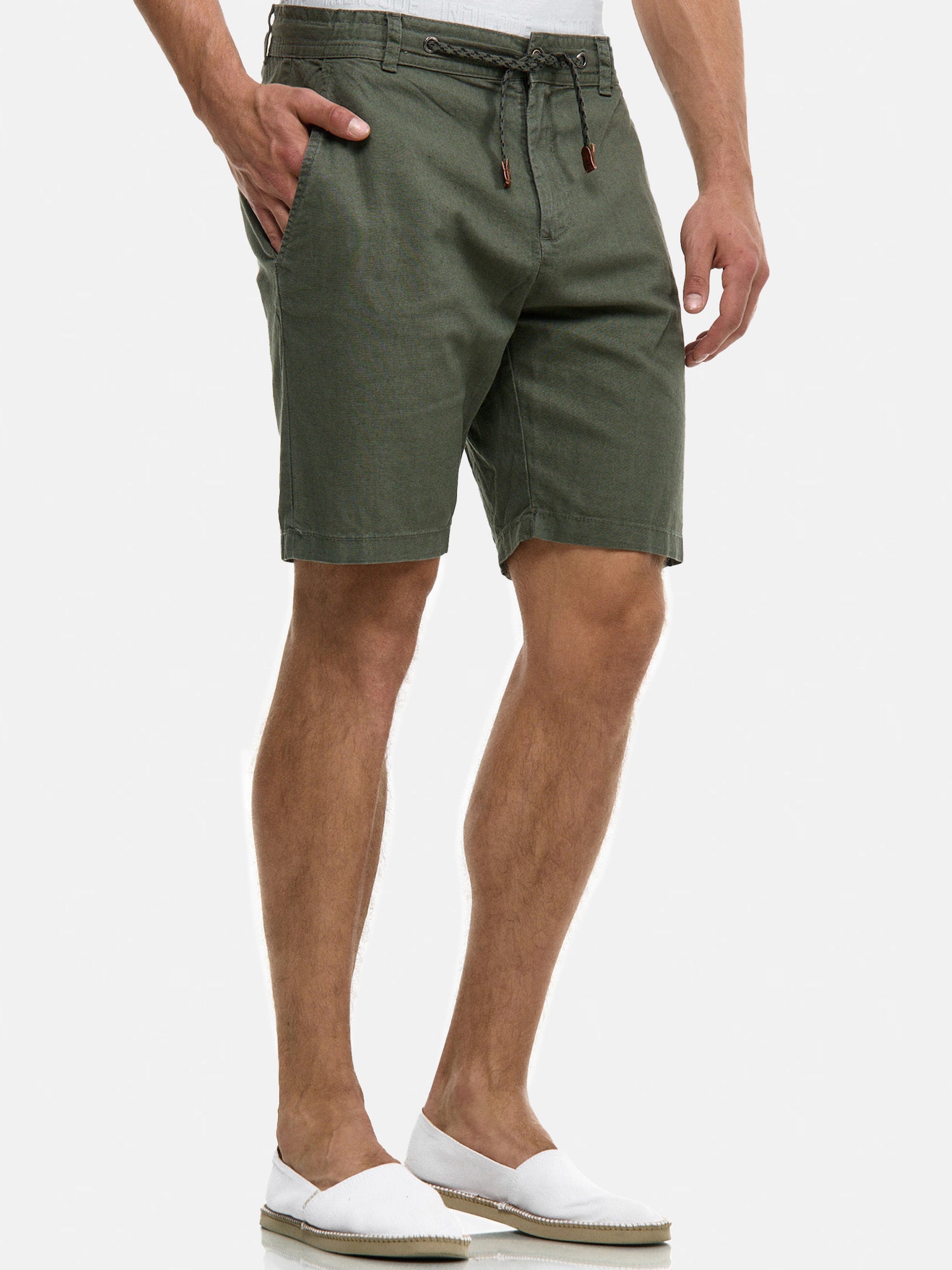 Shorts Leinen Bowmanville Produktbild