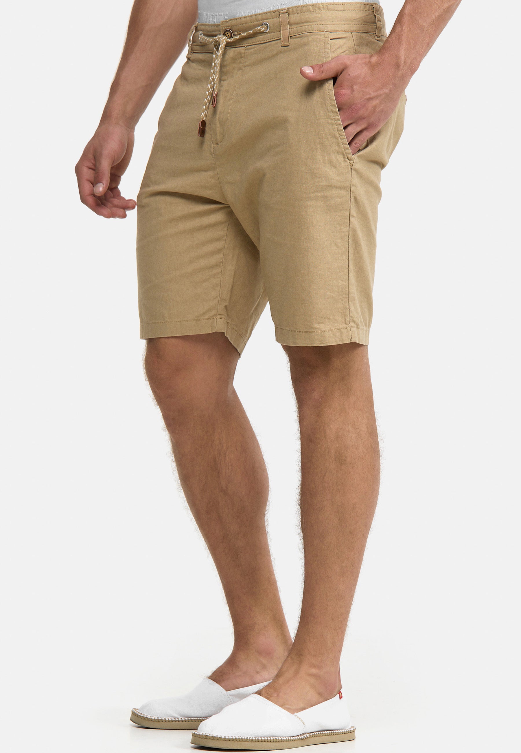 Shorts Leinen Bowmanville Produktbild