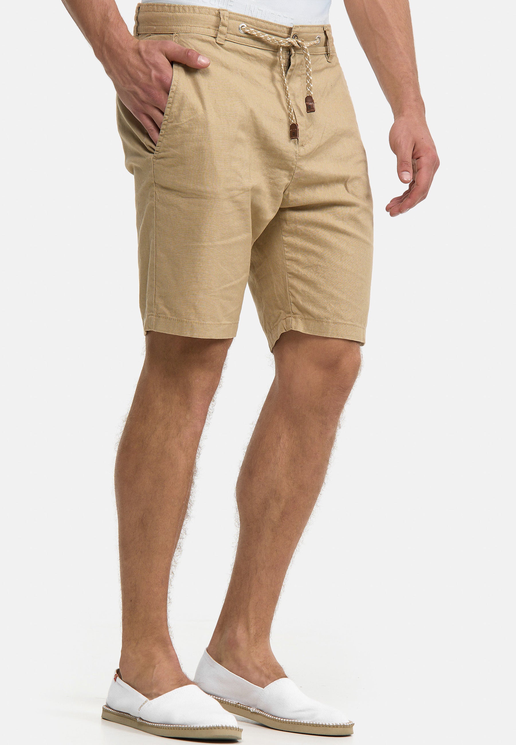Shorts Leinen Bowmanville Produktbild