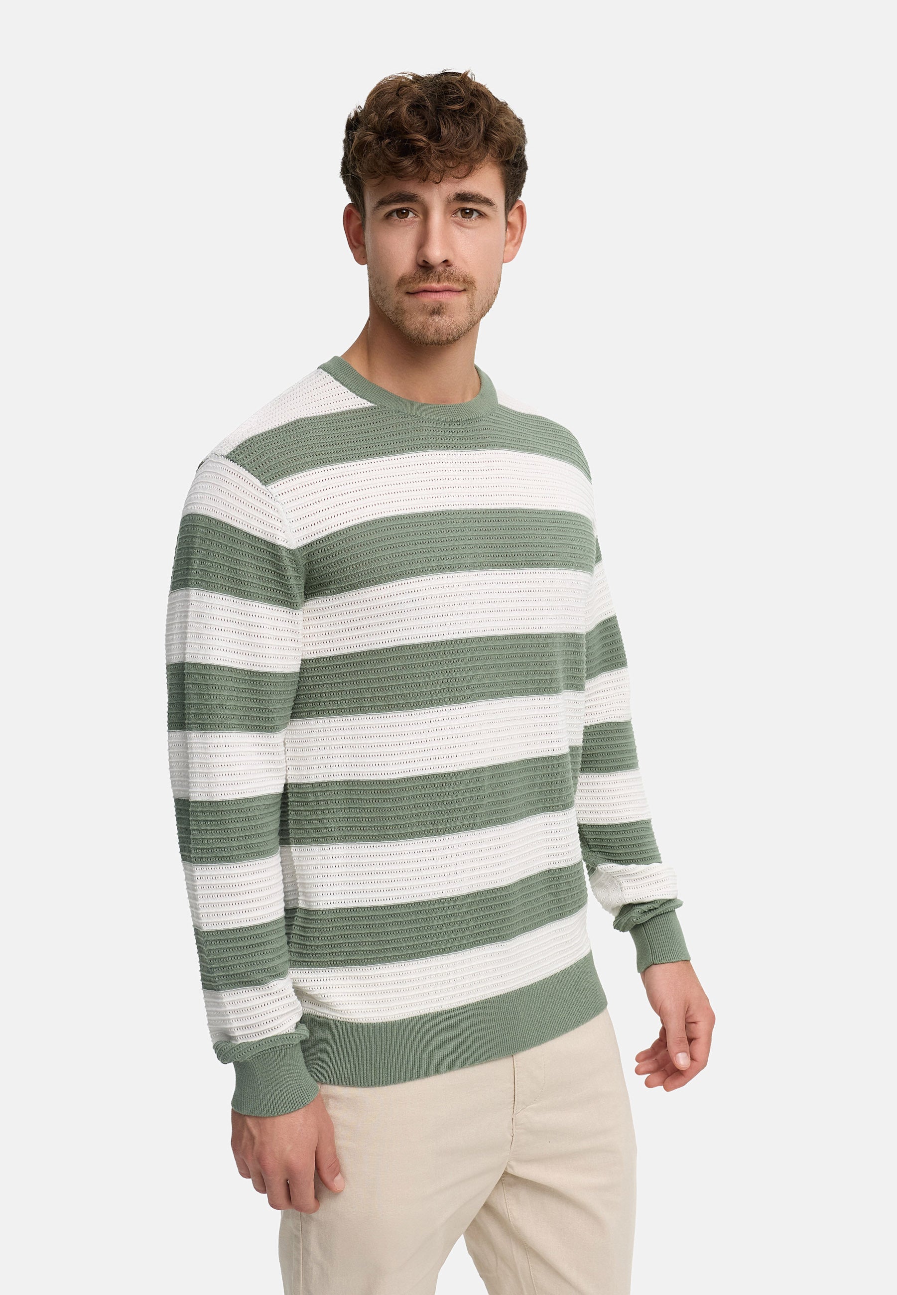 Strickpullover INTidsel O-neck Produktbild
