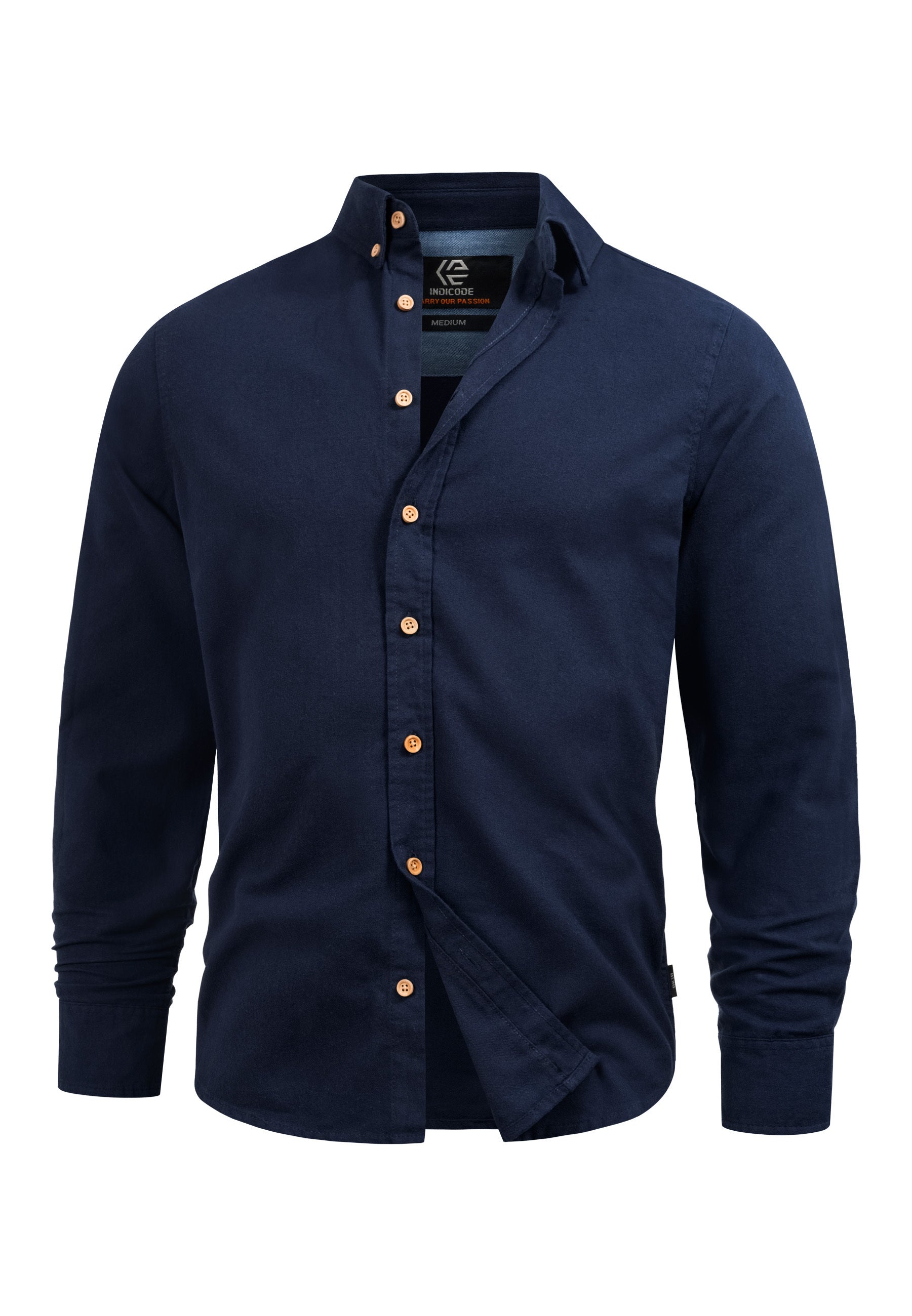 Hemd Langarm Riverside Produktbild
