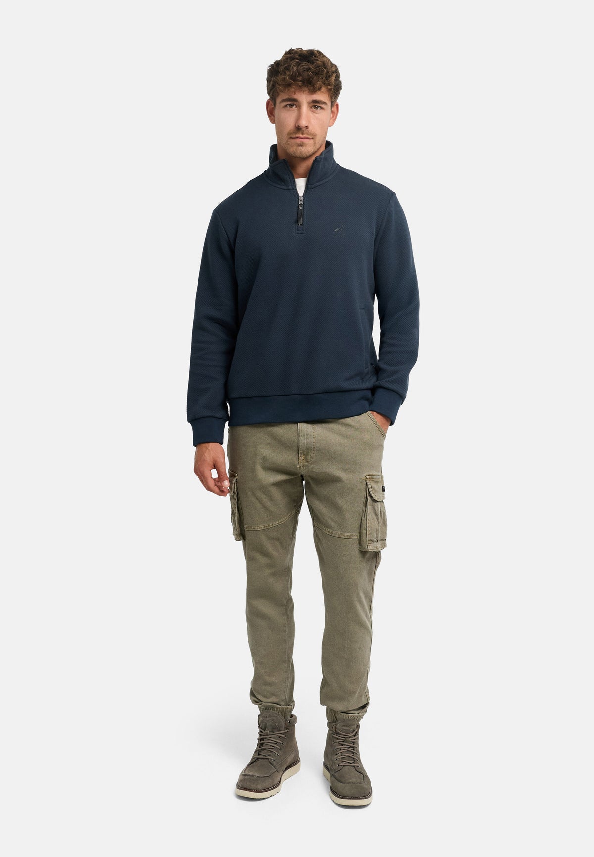 Sweatshirt INTonnic Half Zip Produktbild