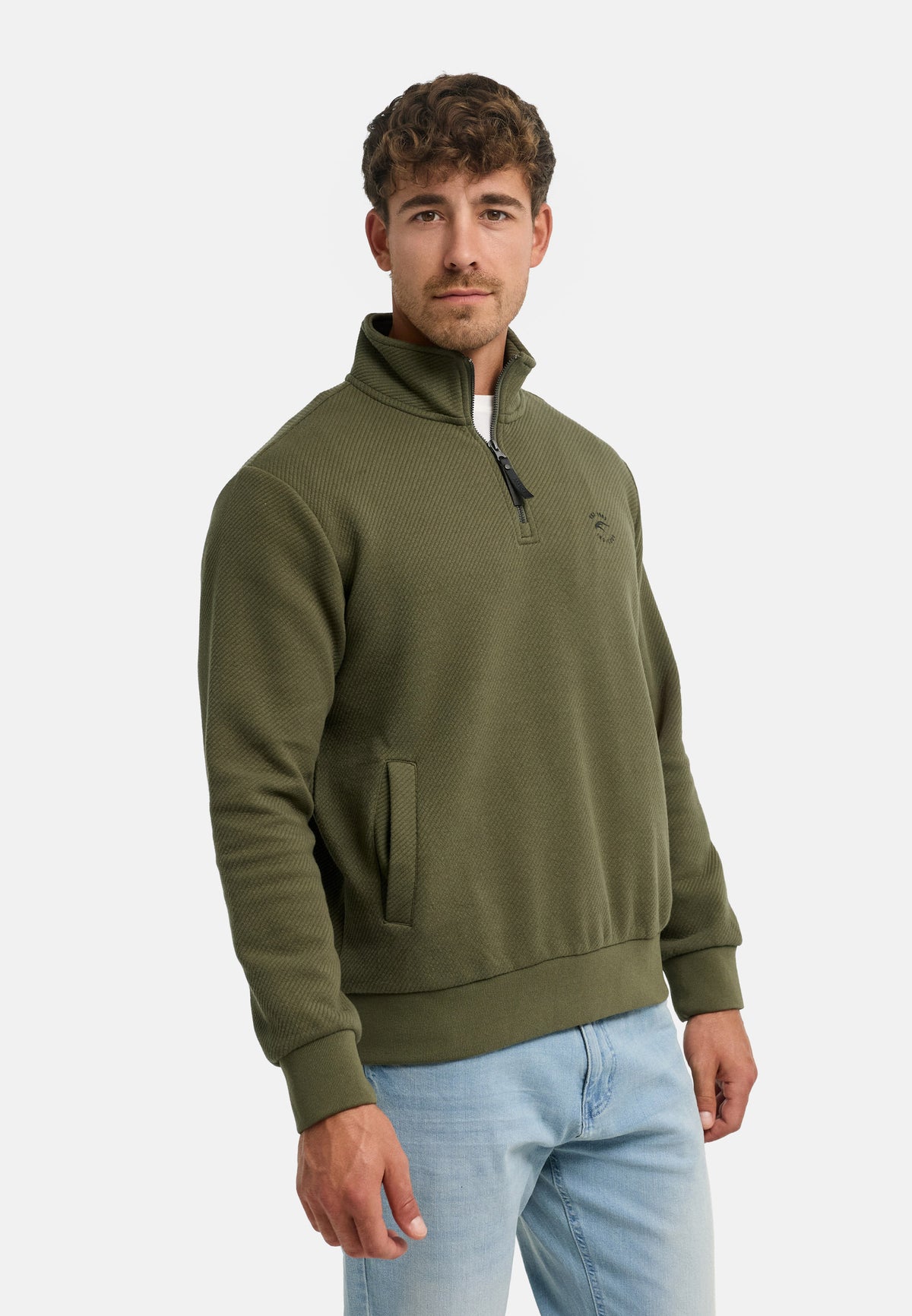 Sweatshirt INTonnic Half Zip Produktbild