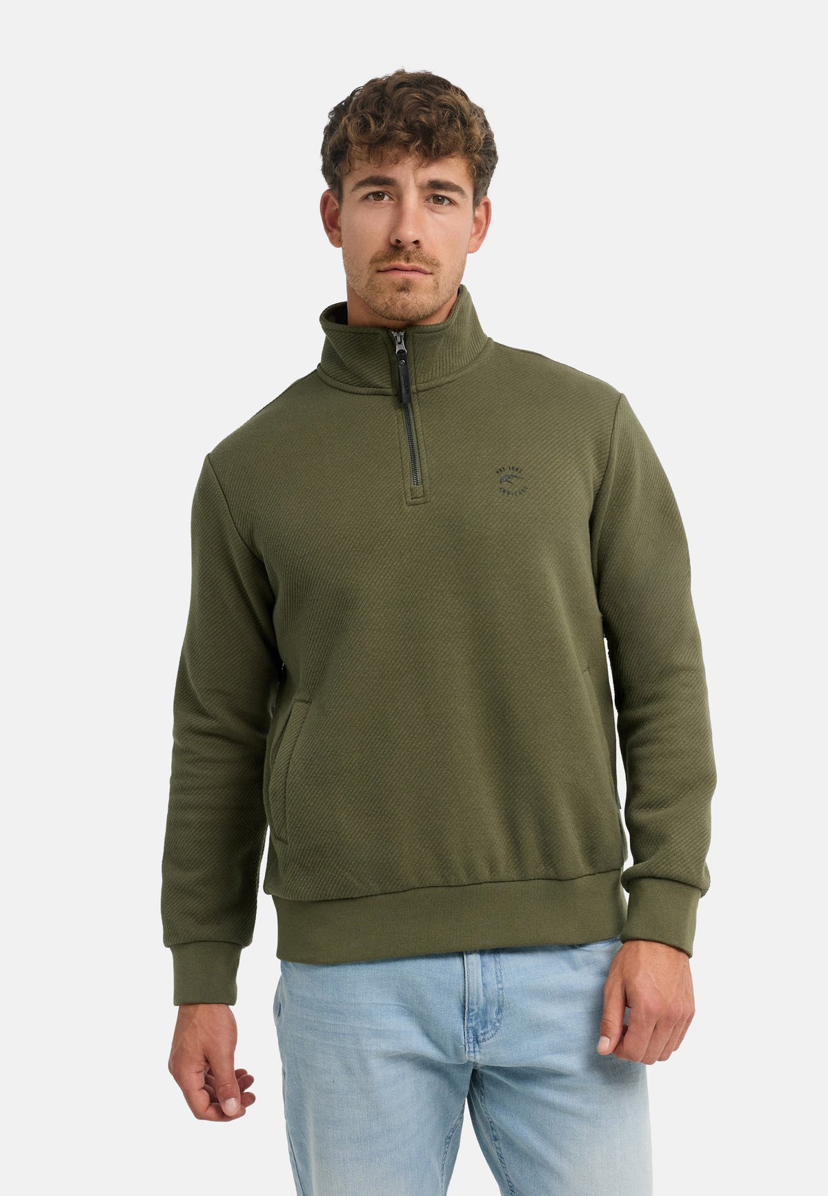Sweatshirt INTonnic Half Zip Produktbild