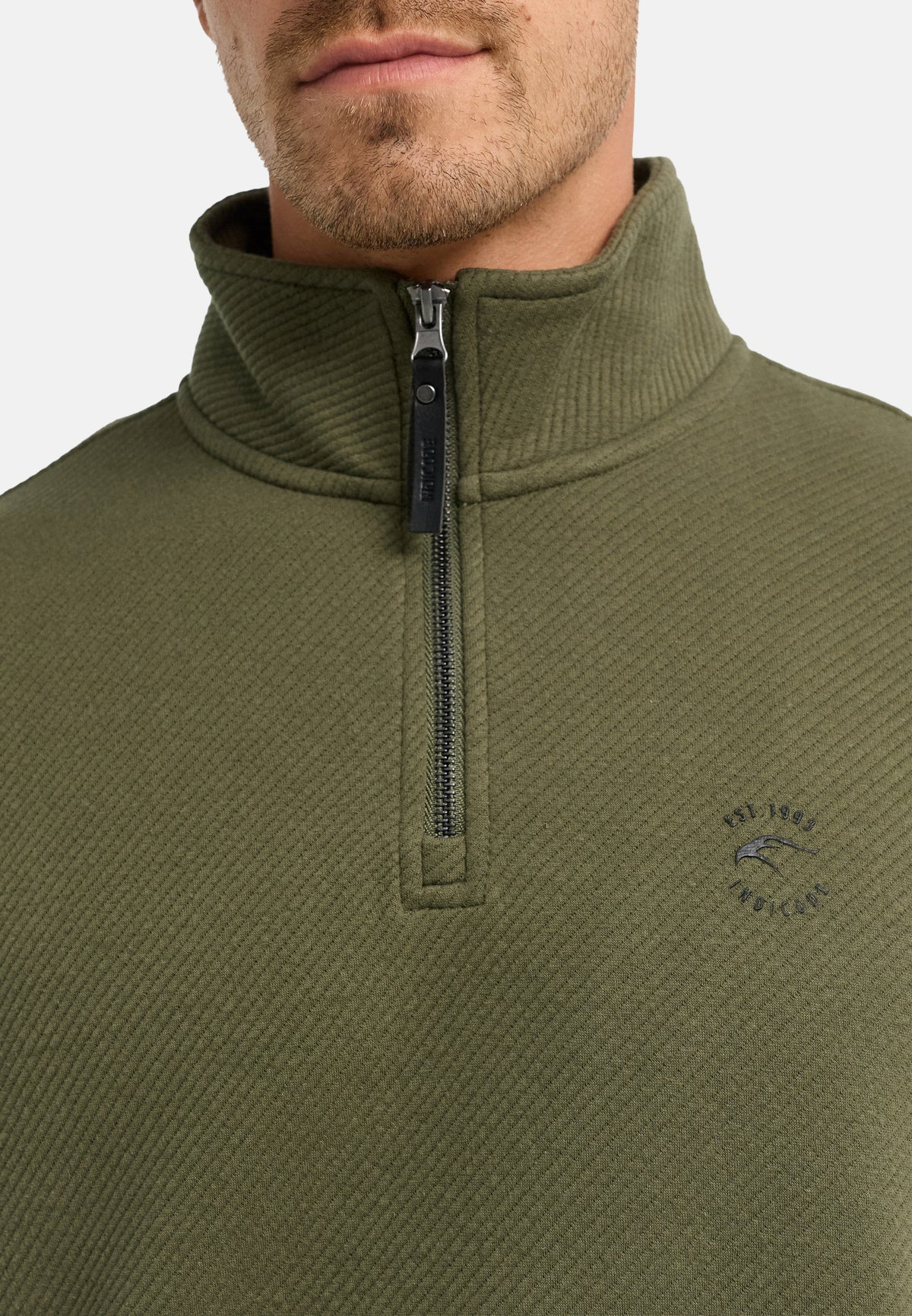 Sweatshirt INTonnic Half Zip Produktbild