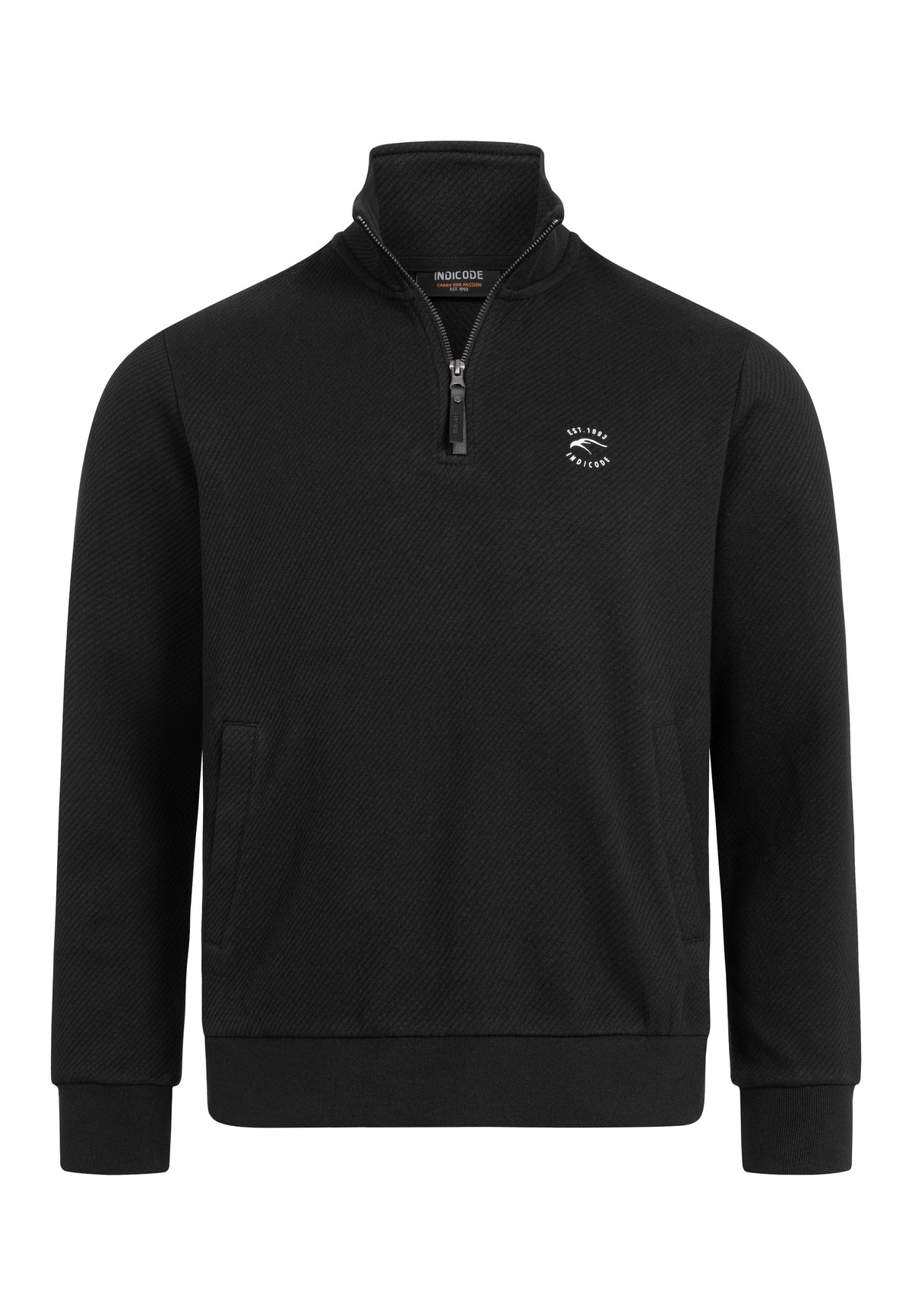 Sweatshirt INTonnic Half Zip Produktbild