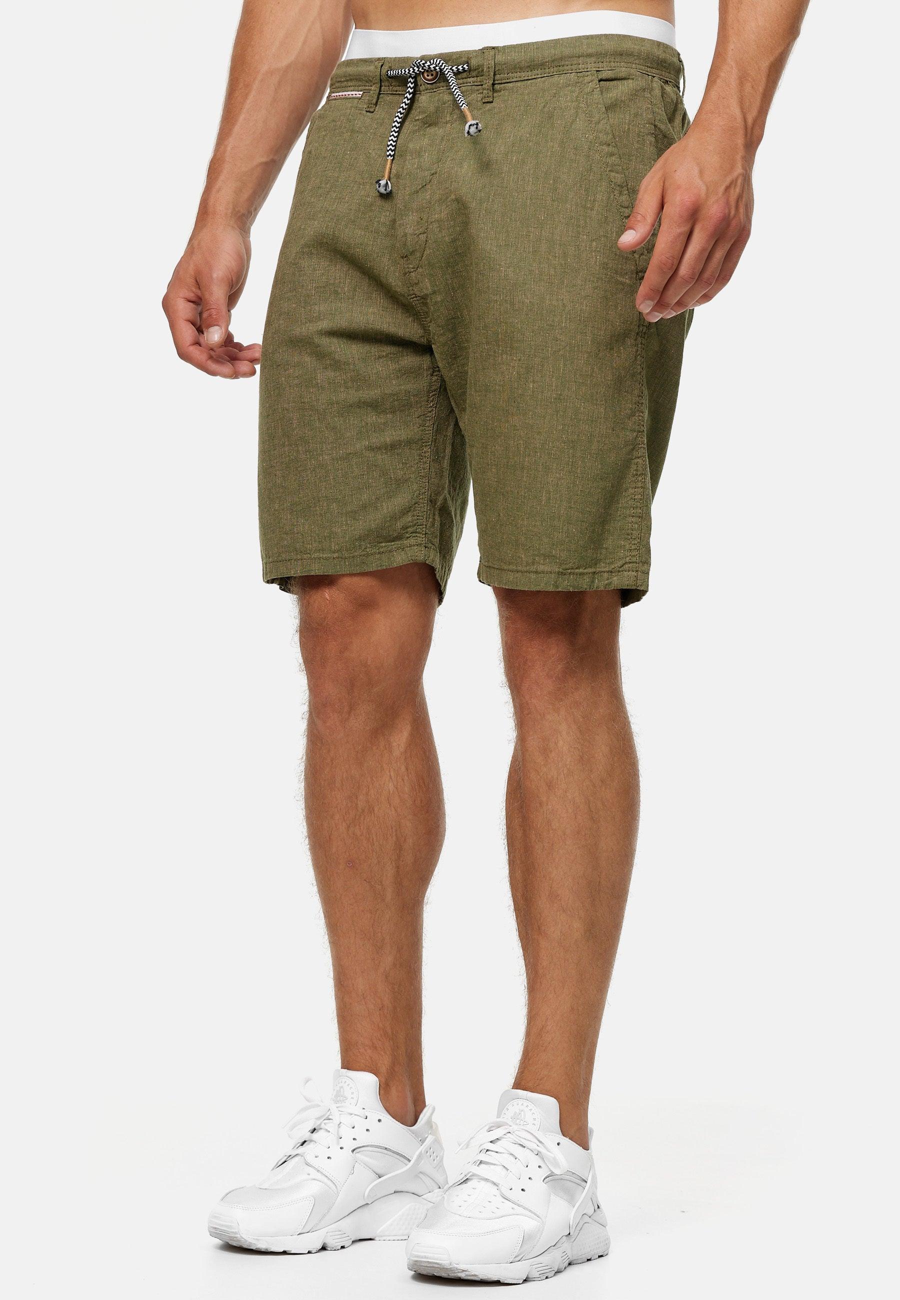 Shorts Leinen Alonso Produktbild