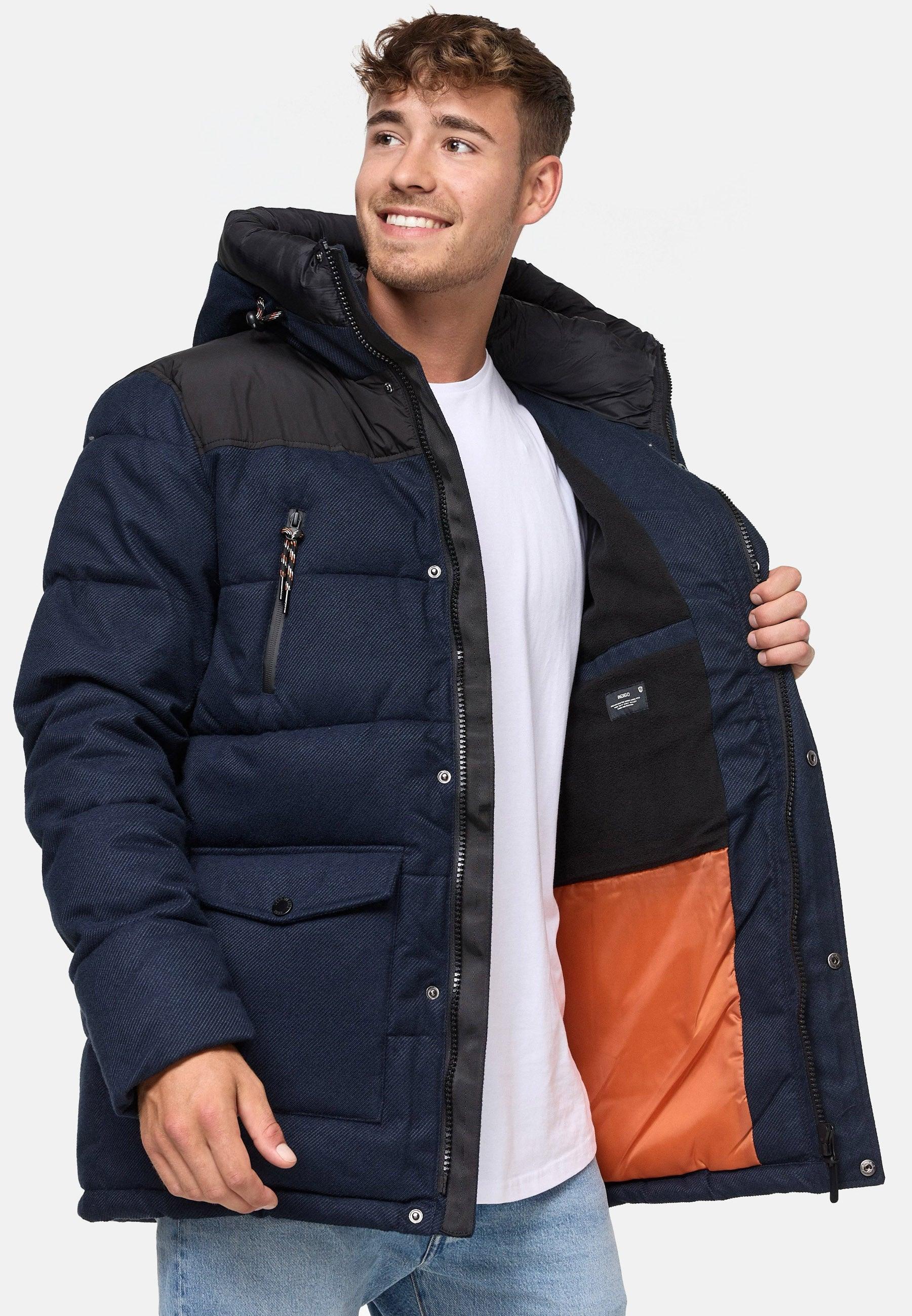 Winterjacke Krem Produktbild
