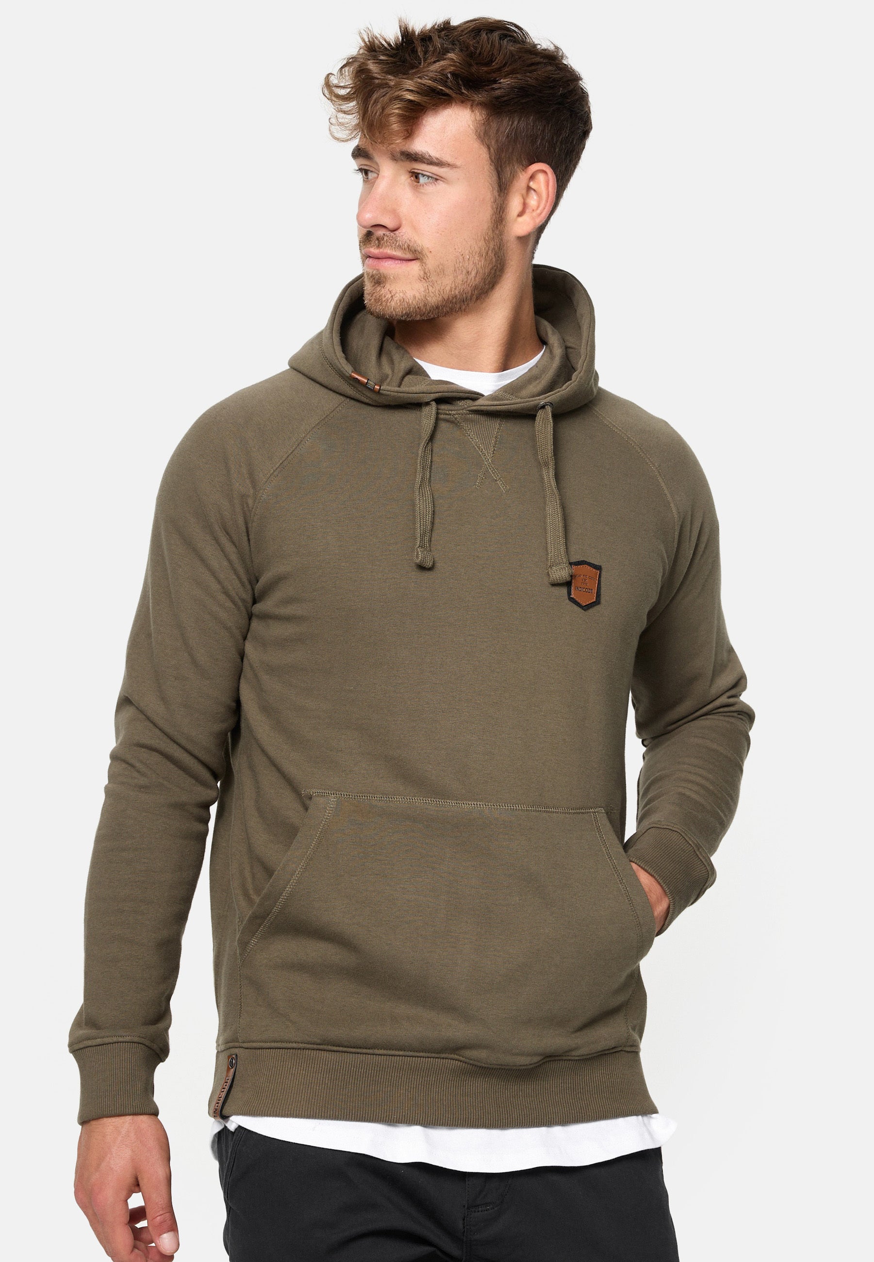 Kapuzenpullover Litcham Produktbild