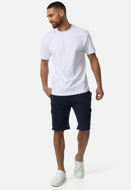 Shorts Sweat White Rock