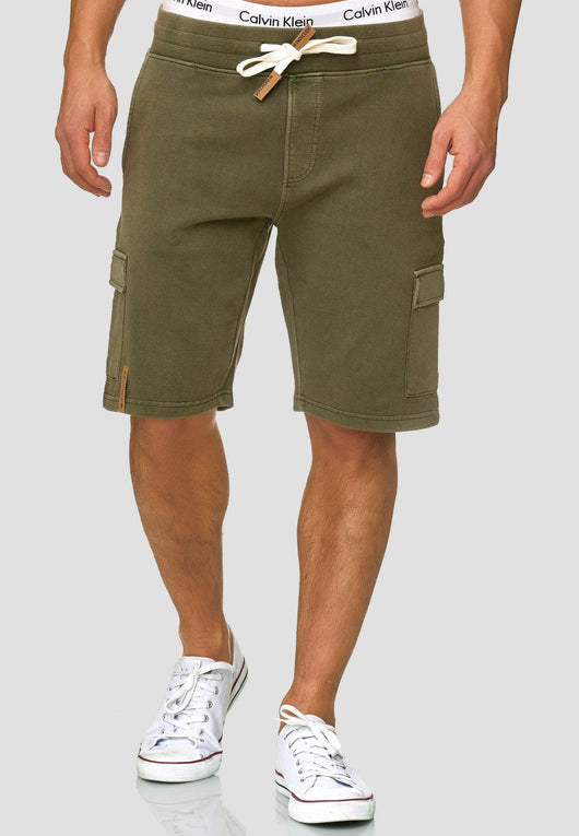 Shorts Sweat White Rock