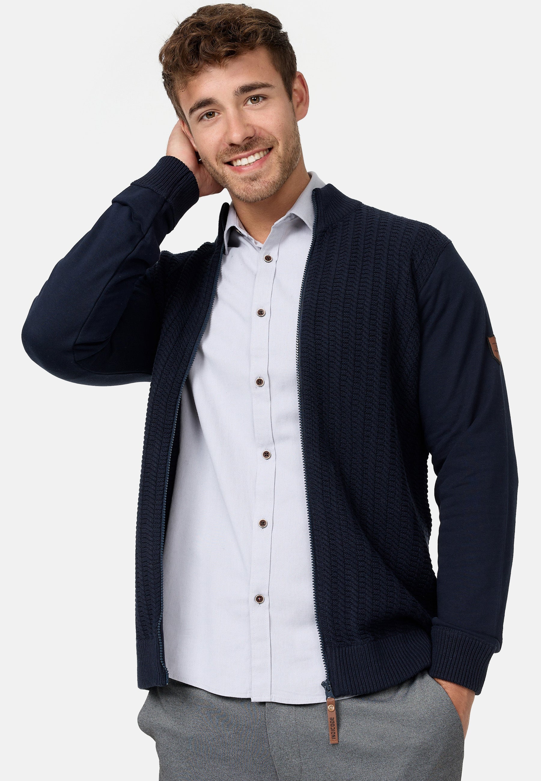 Strickjacke INCason Produktbild
