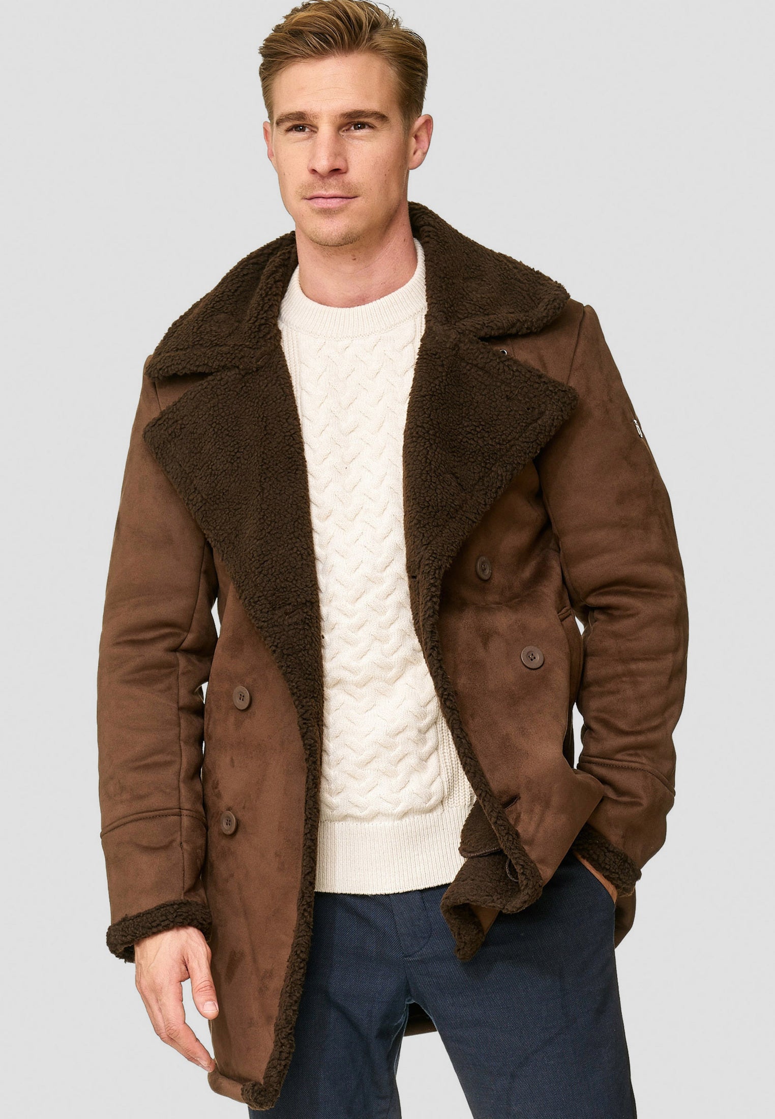 Mantel Barlow Produktbild