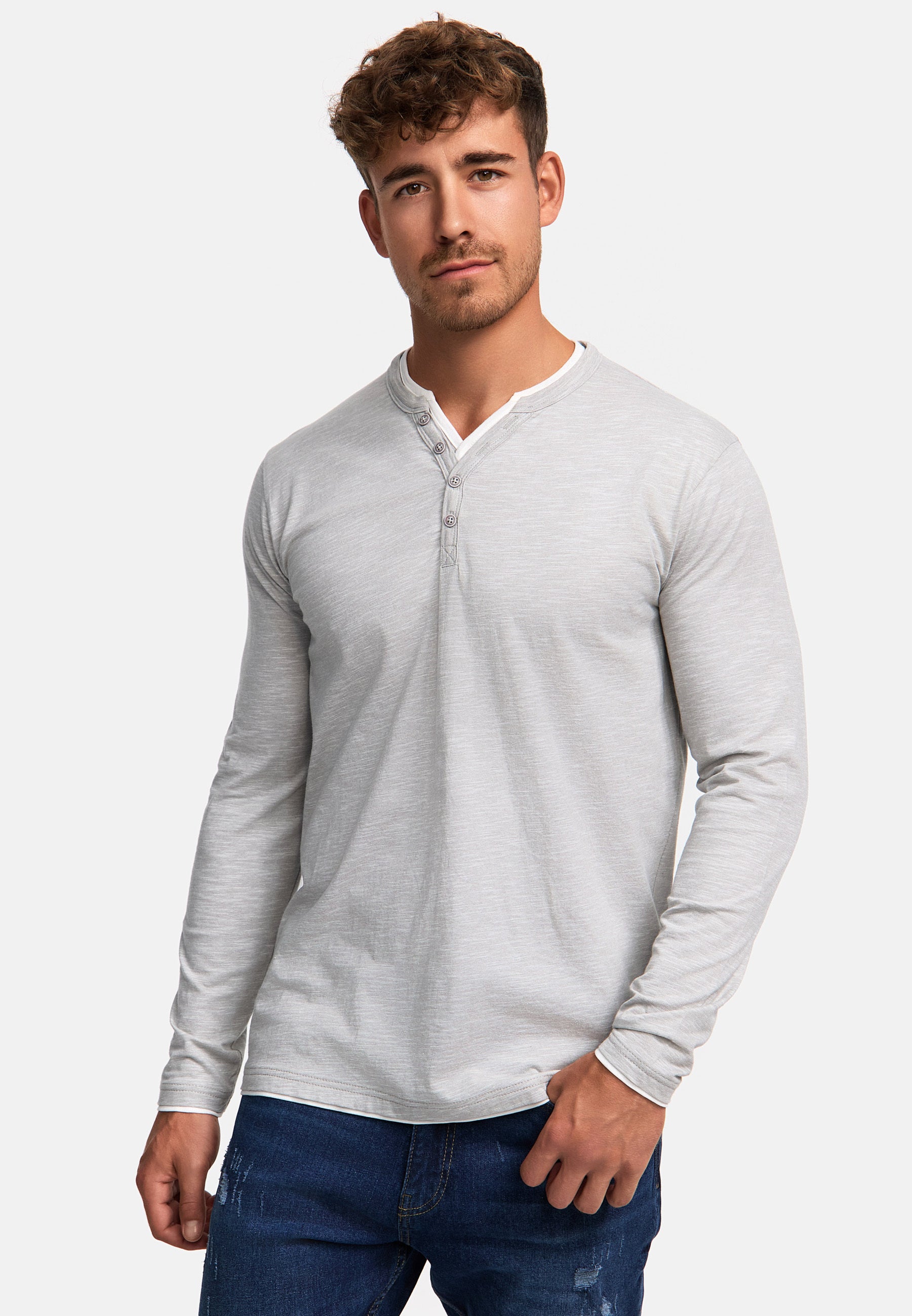 Langarmshirt INColeson Produktbild