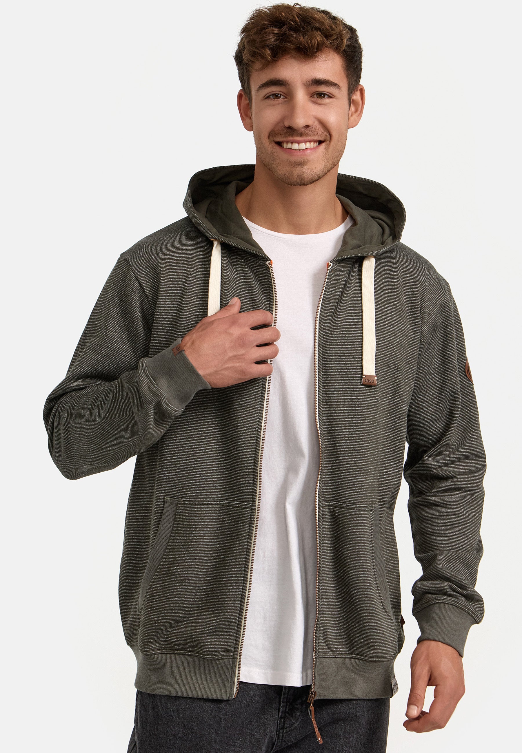 Sweatjacke INBaustian Produktbild