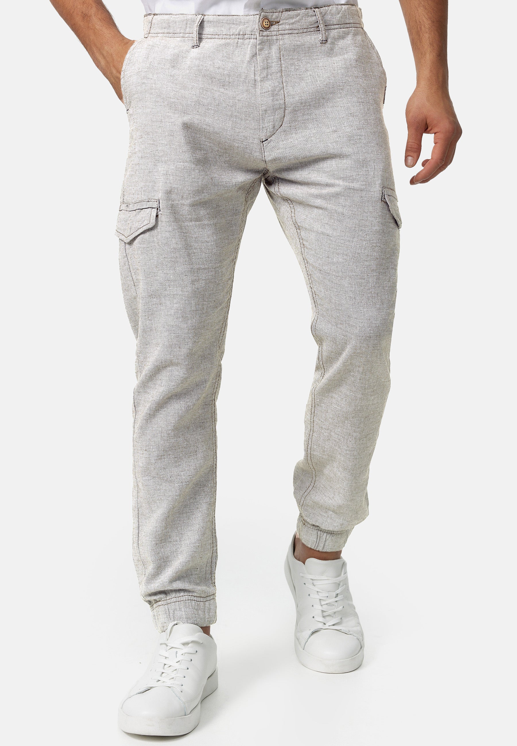 Leinenhose Booth Produktbild