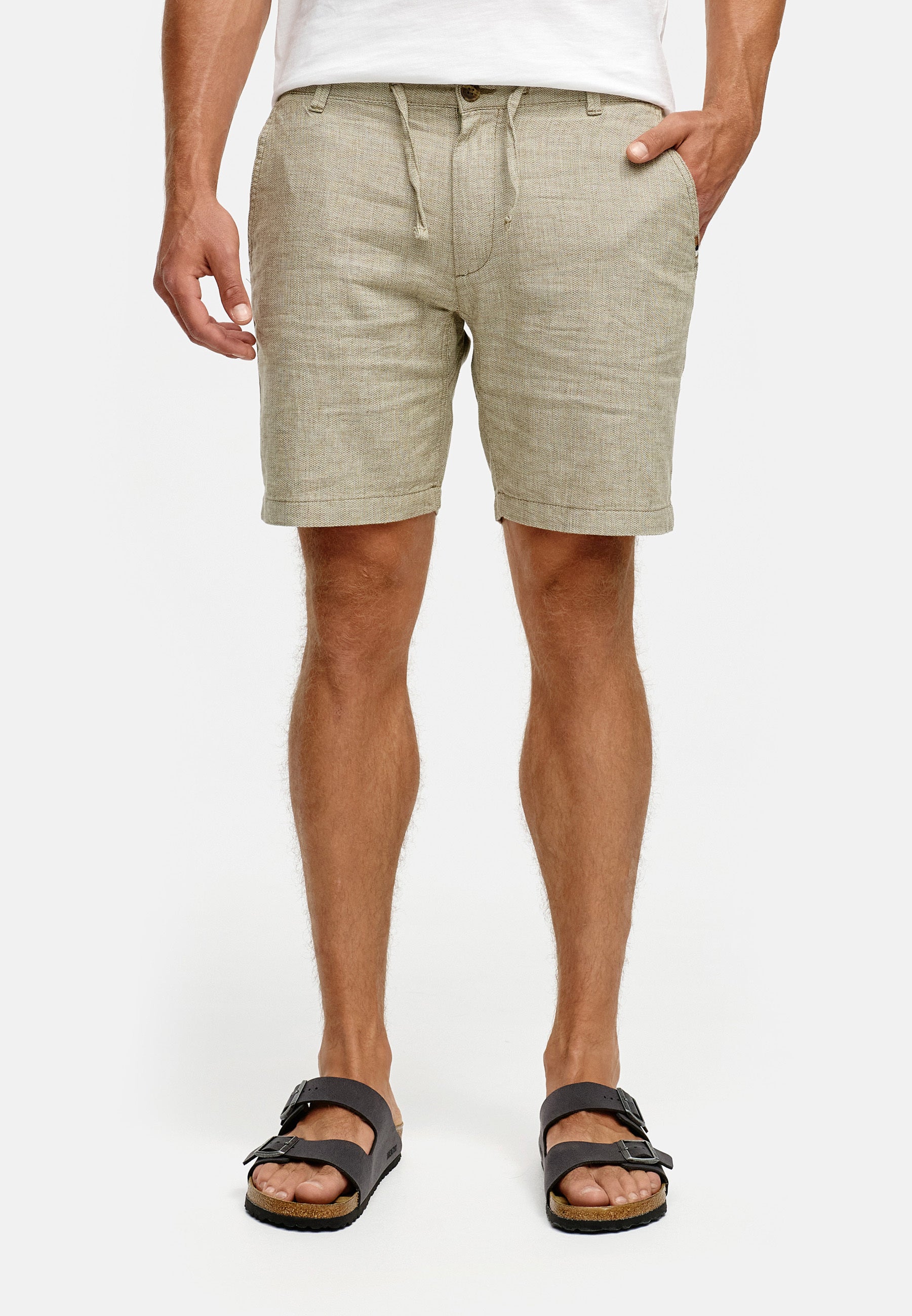 Shorts Leinen INErwil Produktbild