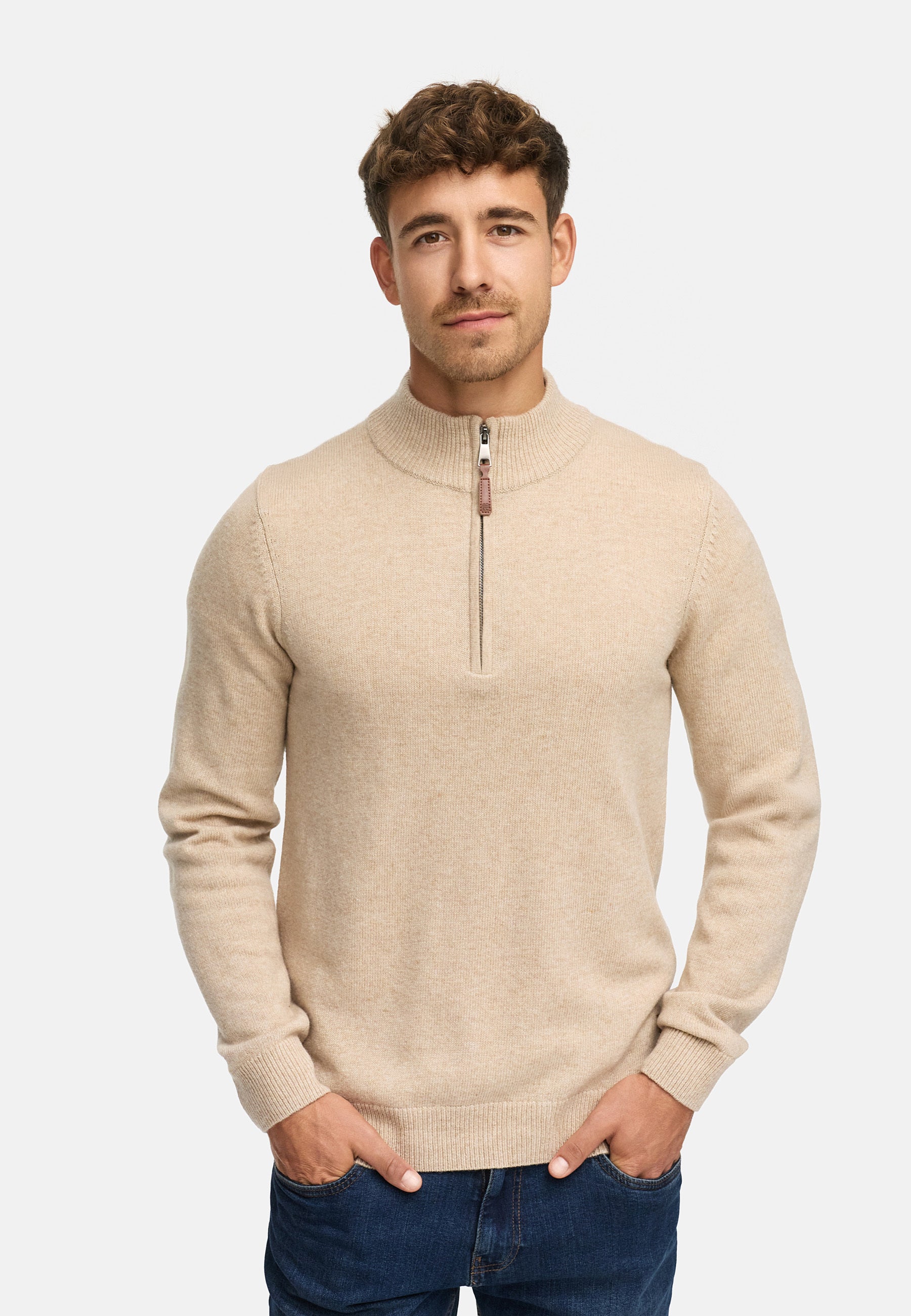 Strickpullover INMargous Half-Zip Produktbild