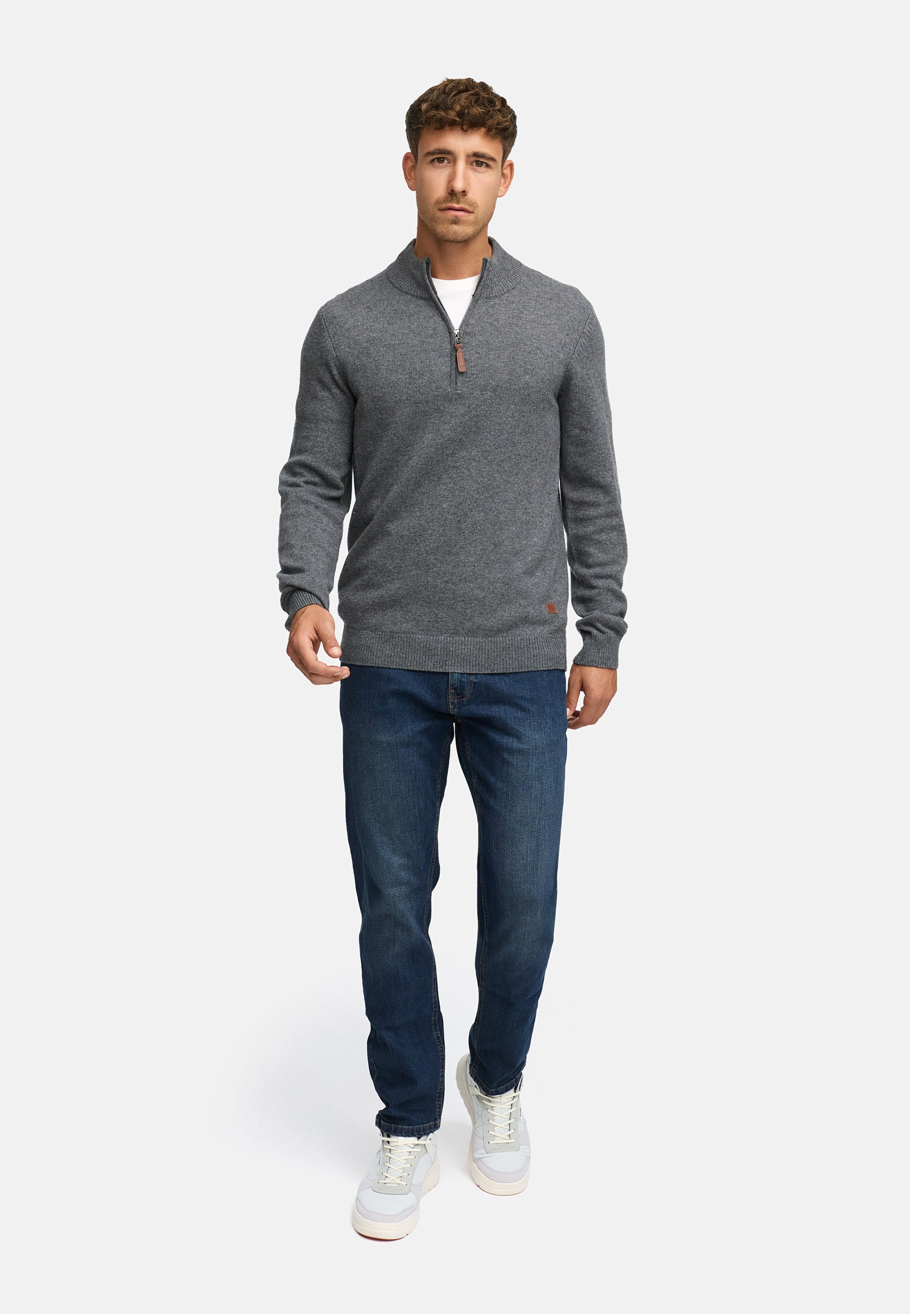 Strickpullover INMargous Half-Zip Produktbild