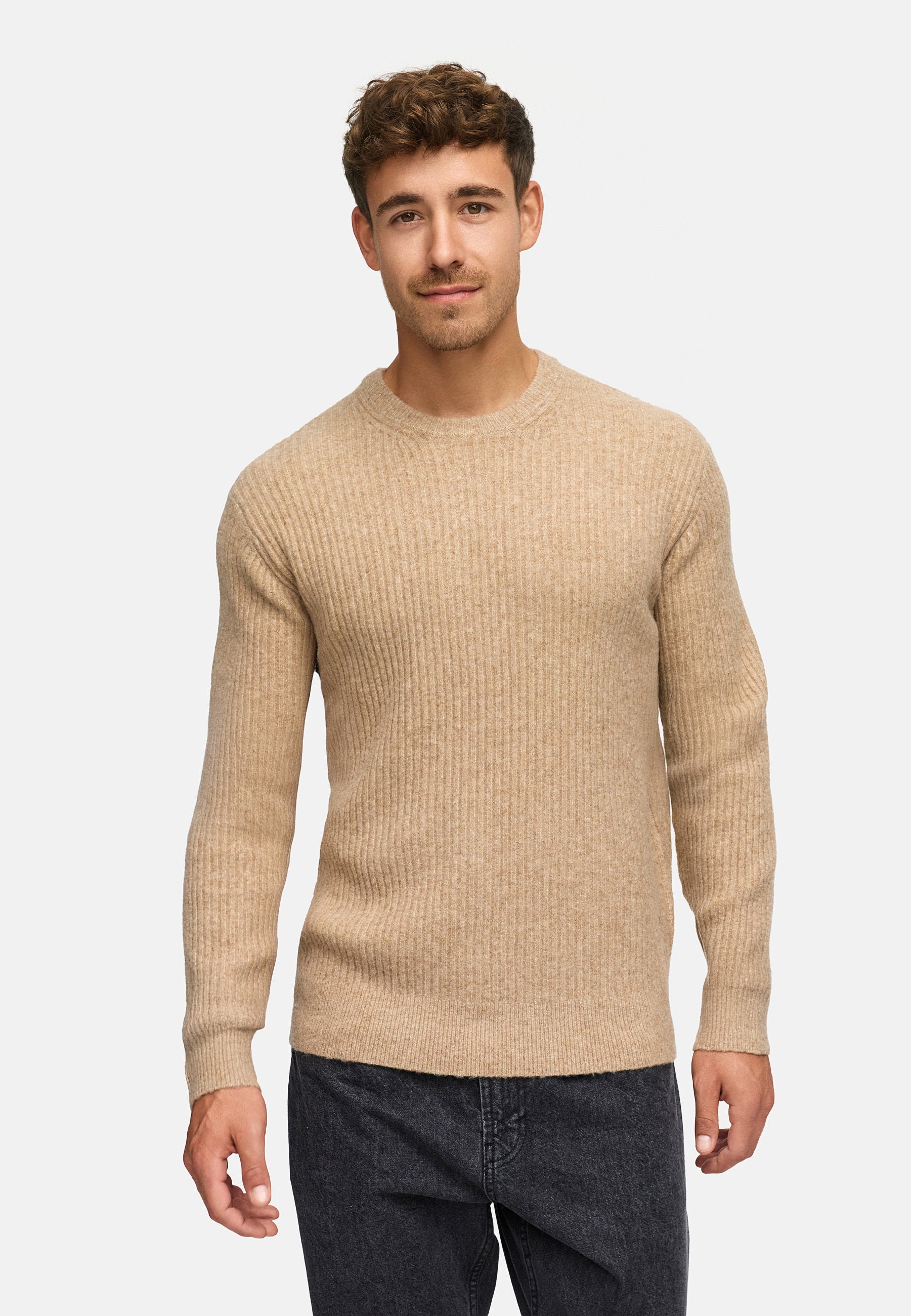 Strickpullover INPeace O-Neck Produktbild