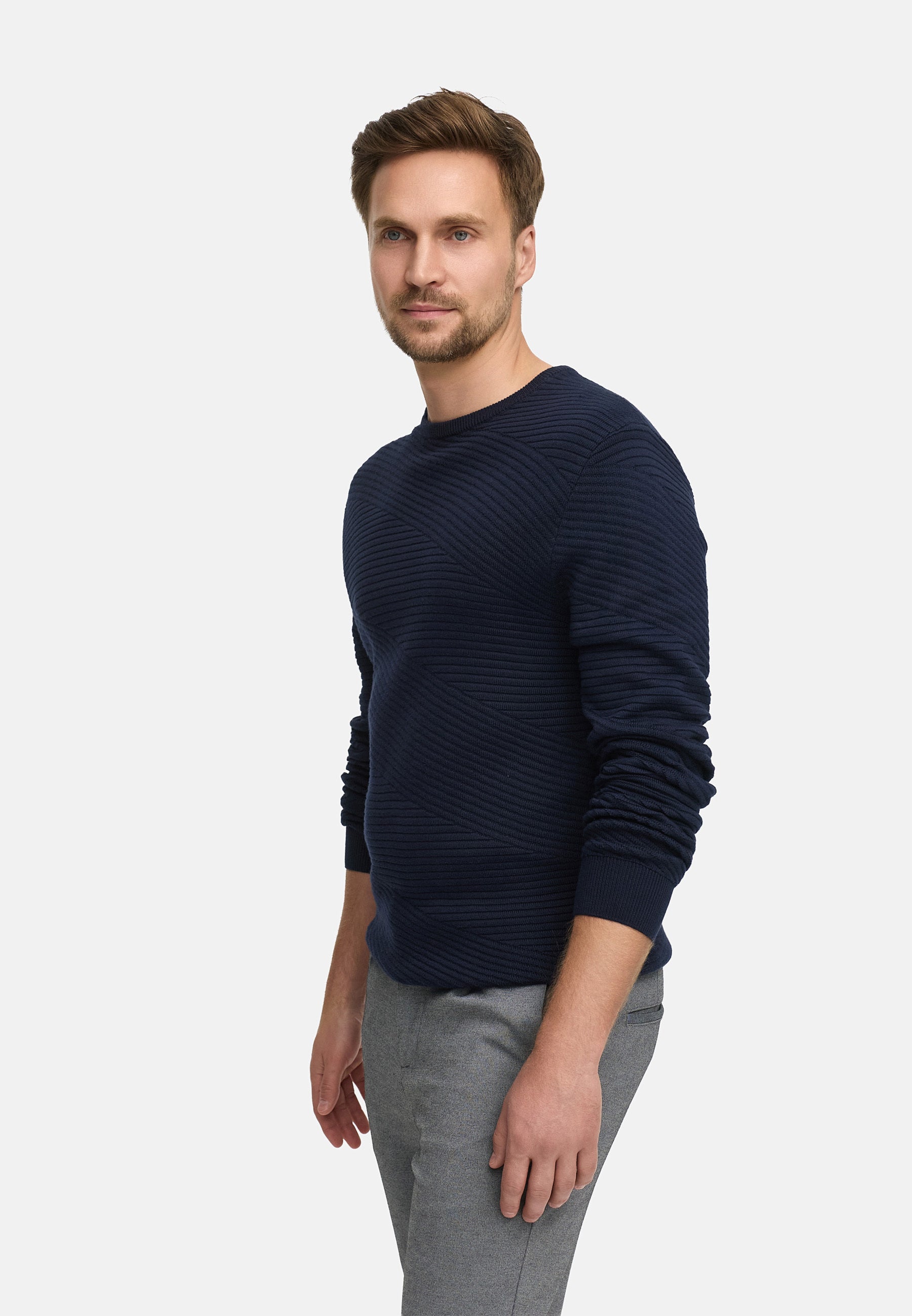 Strickpullover JFAbram crew neck Produktbild