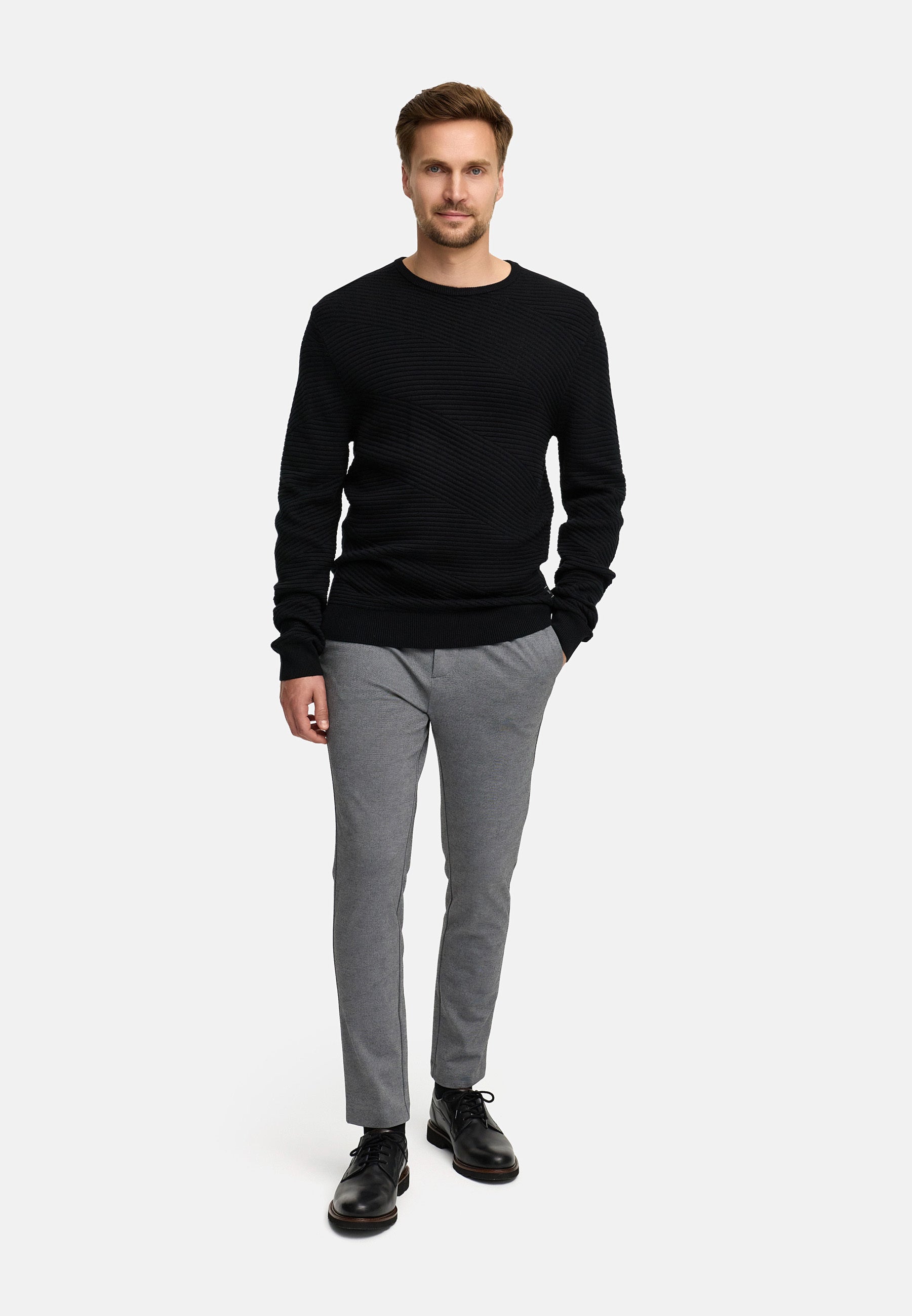 Strickpullover JFAbram crew neck Produktbild