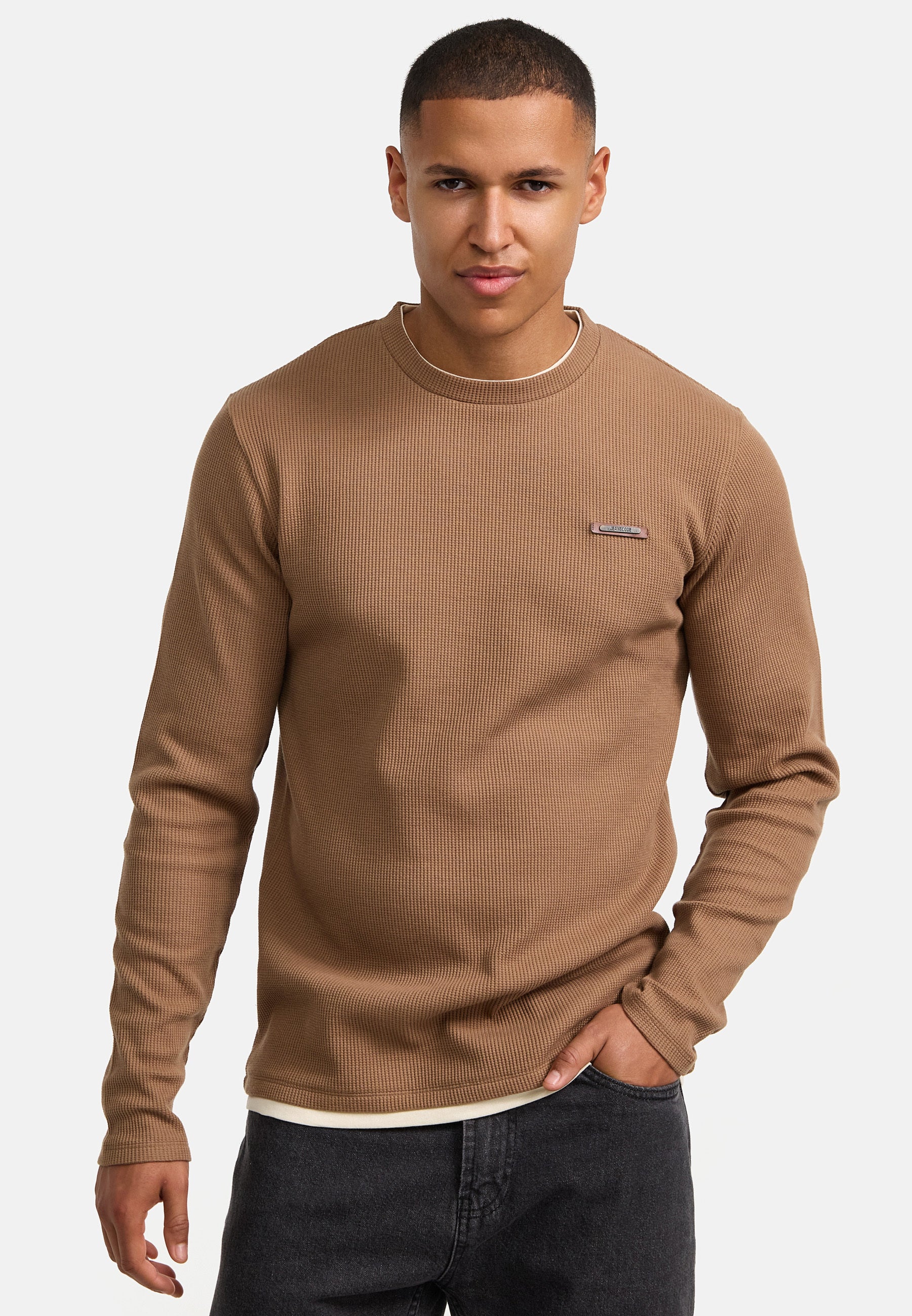 Langarmshirt INSigfinn Produktbild