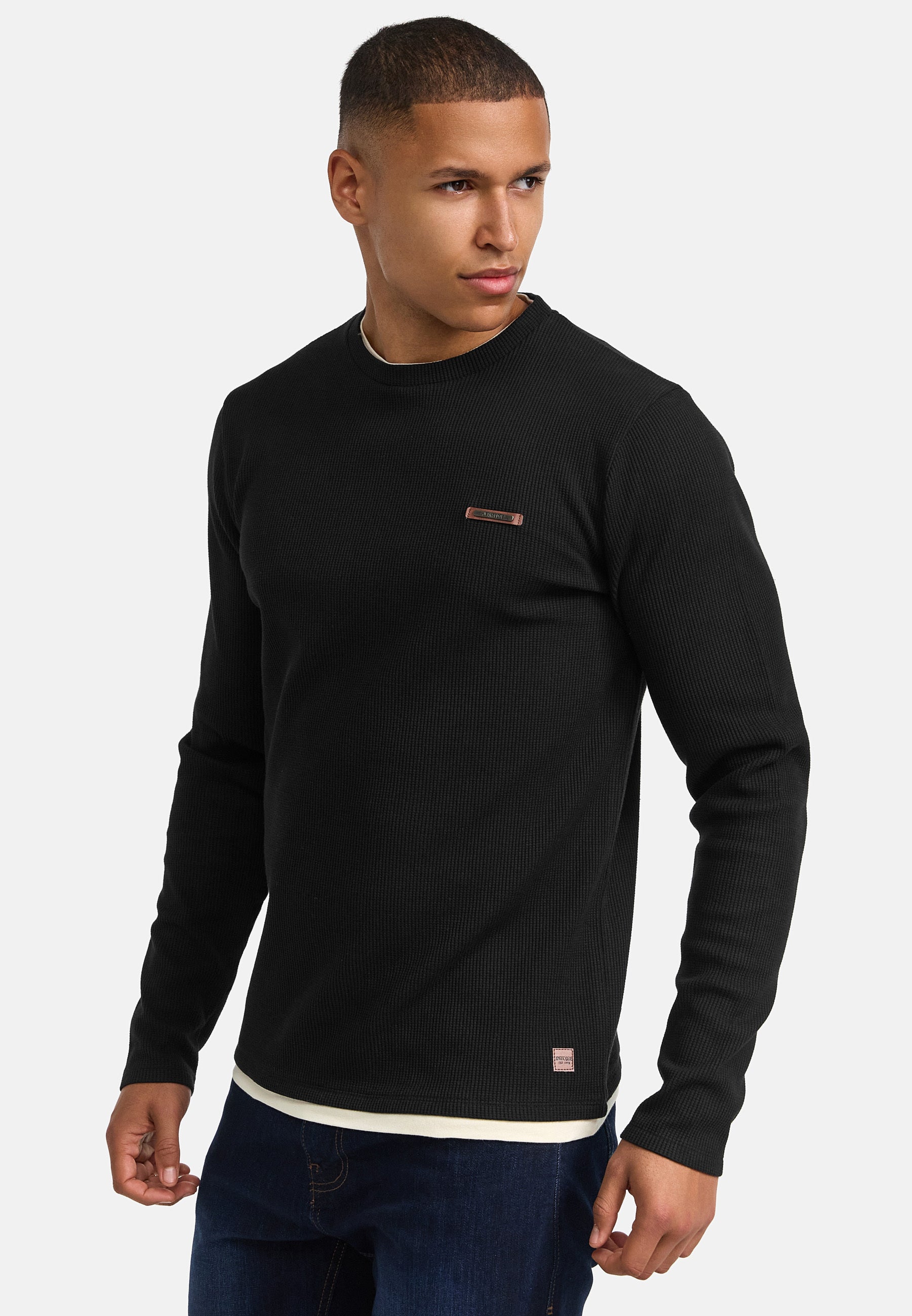 Langarmshirt INSigfinn Produktbild