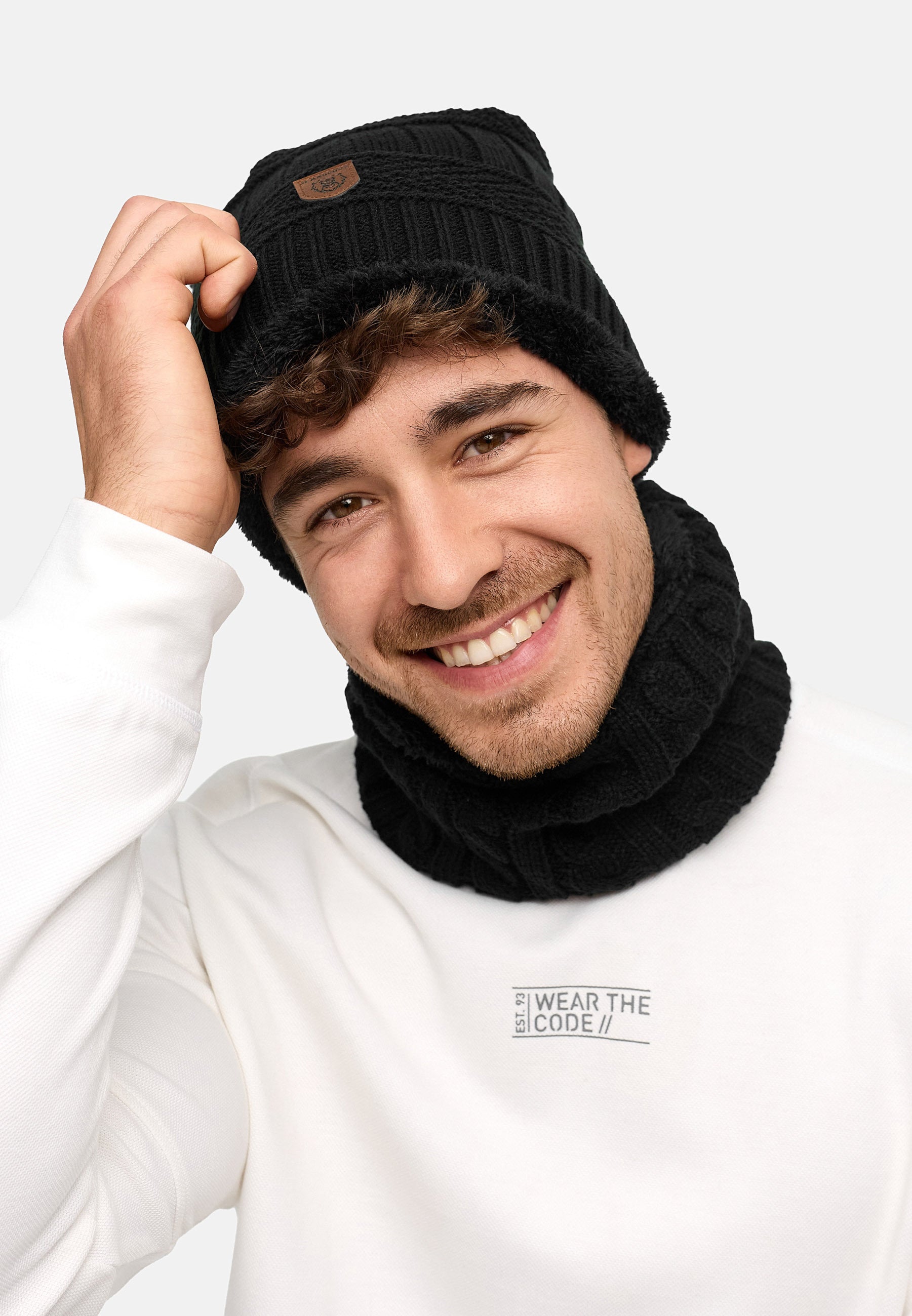 Set Mütze Schal Siracusa Produktbild