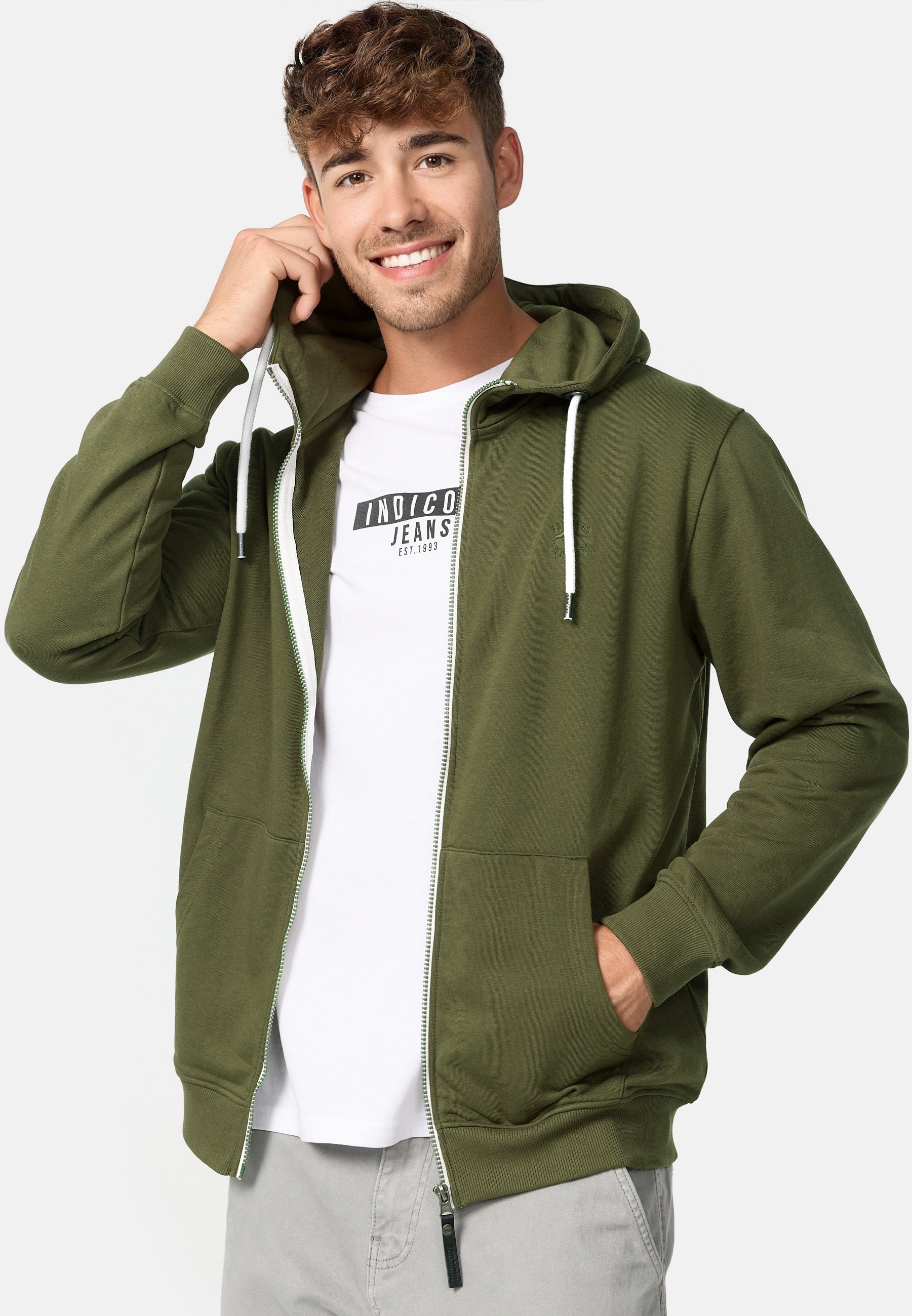 Sweatjacke INChristos Produktbild