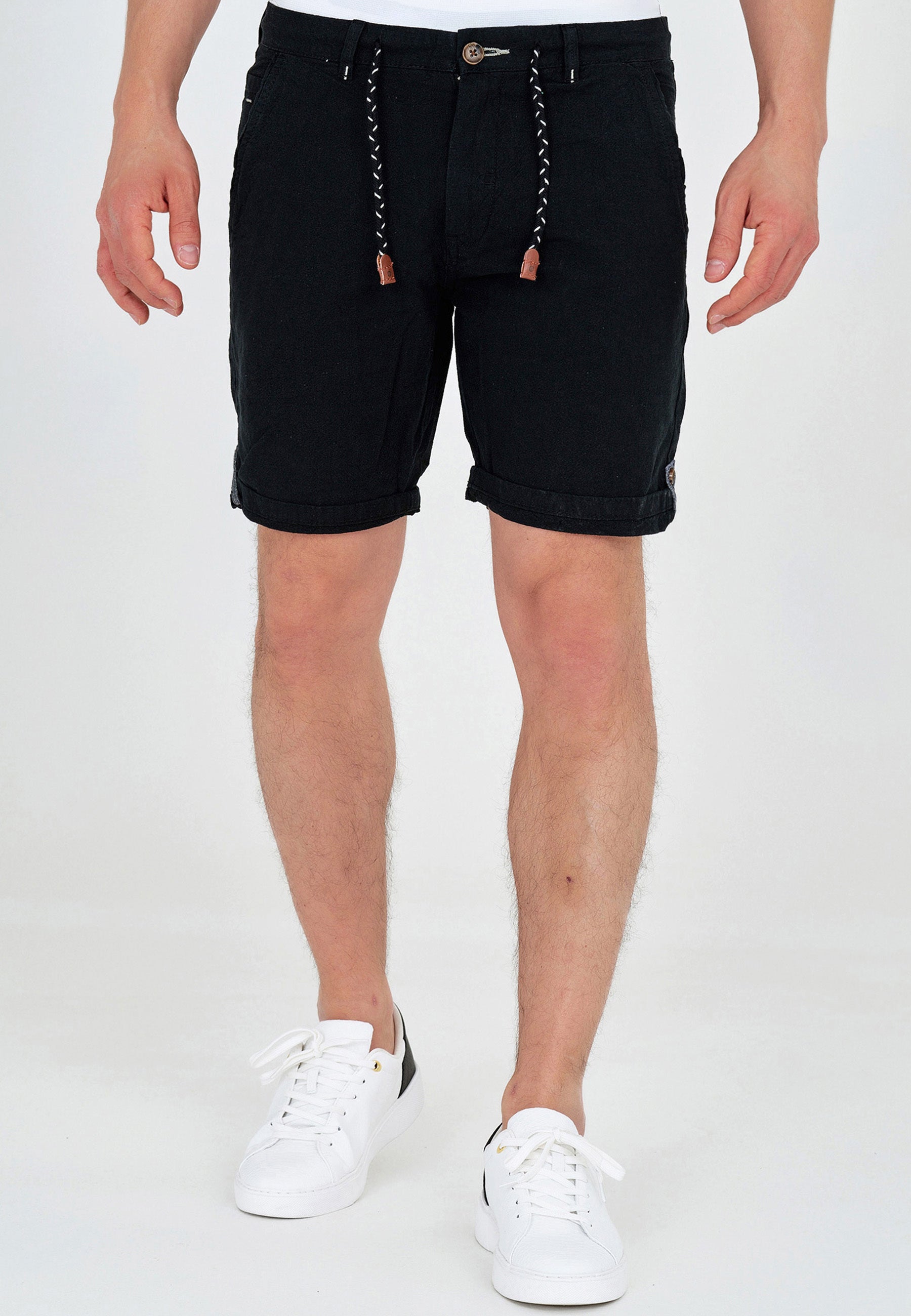 Shorts Leinen Beauvals Produktbild