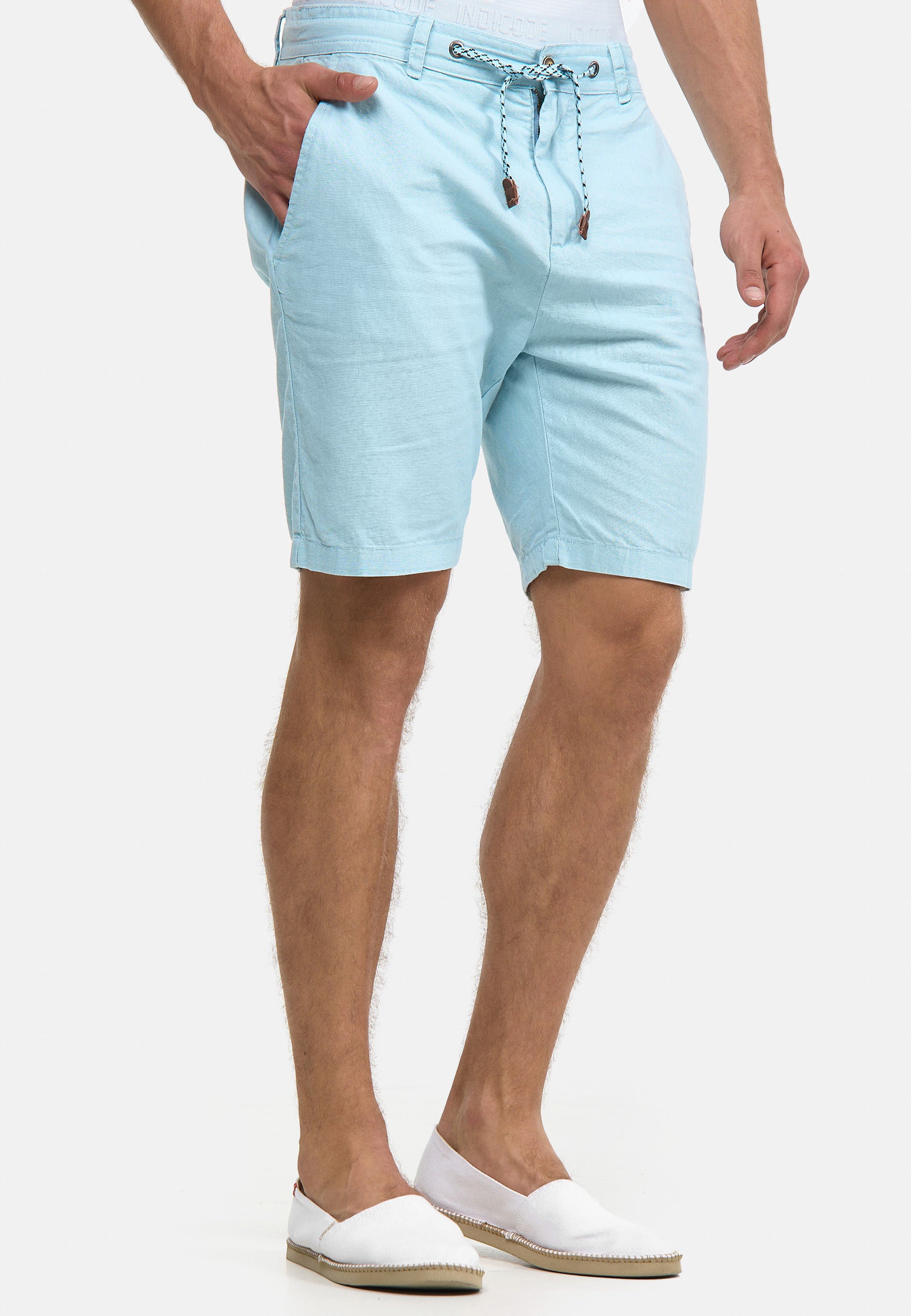 Shorts Leinen Bowmanville Produktbild