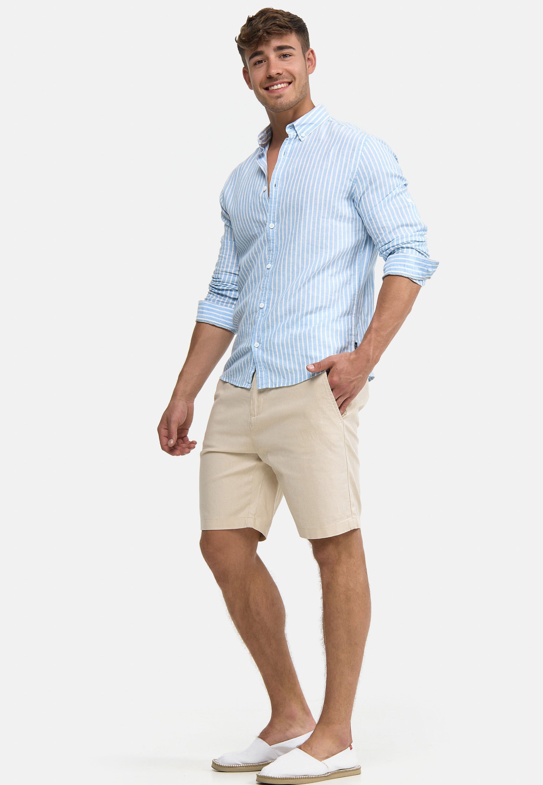 Shorts Leinen Bowmanville Produktbild